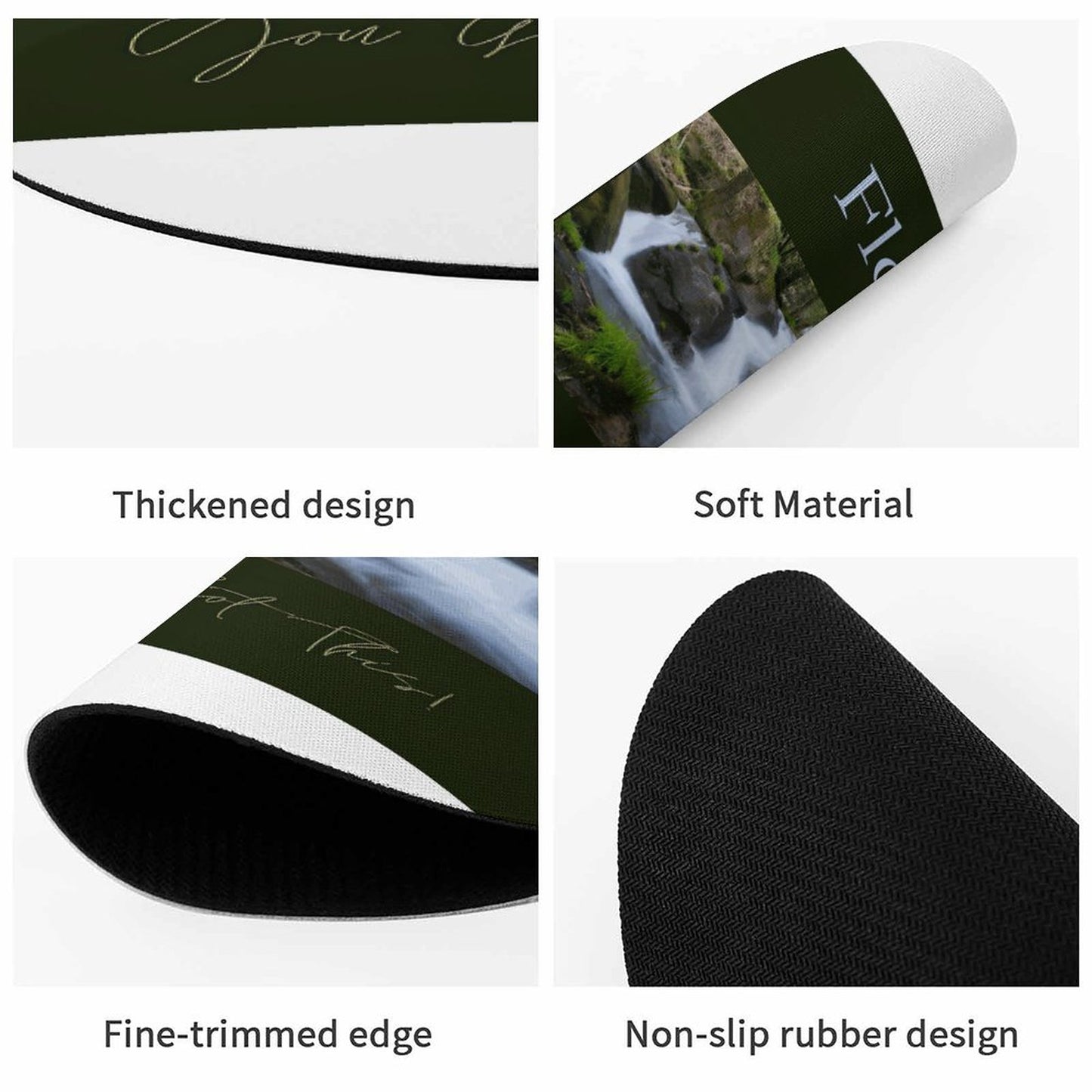 Round Mouse Pad