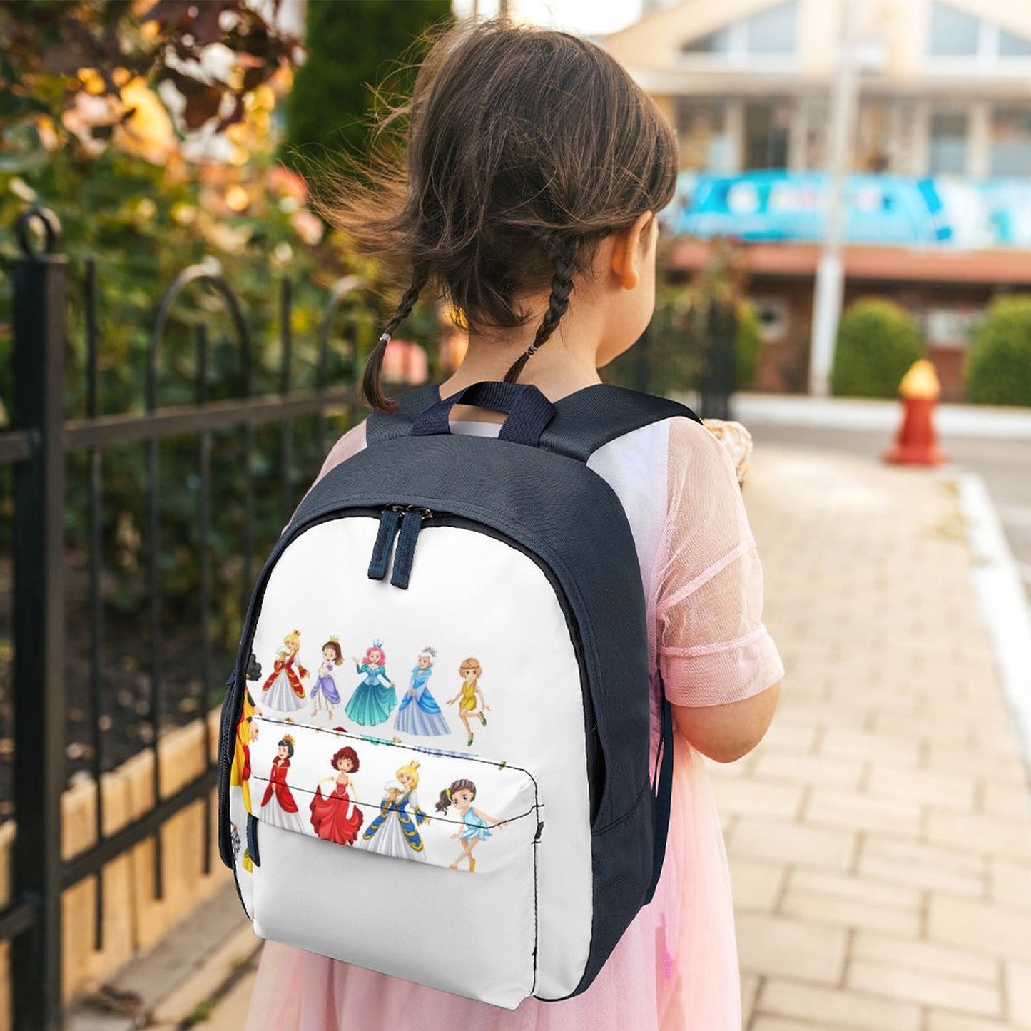 Children's School Bag (All-Over Printing)