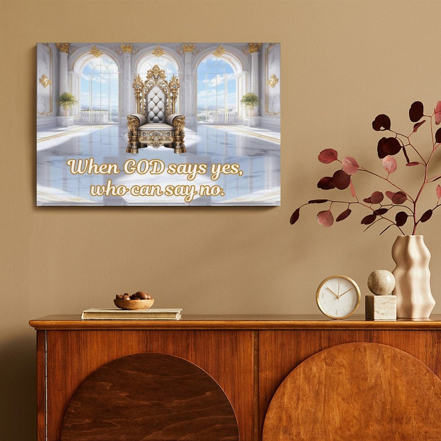 Hanging Poster (Horizontal 3:2)-12x18 inch/ 8x12 inch