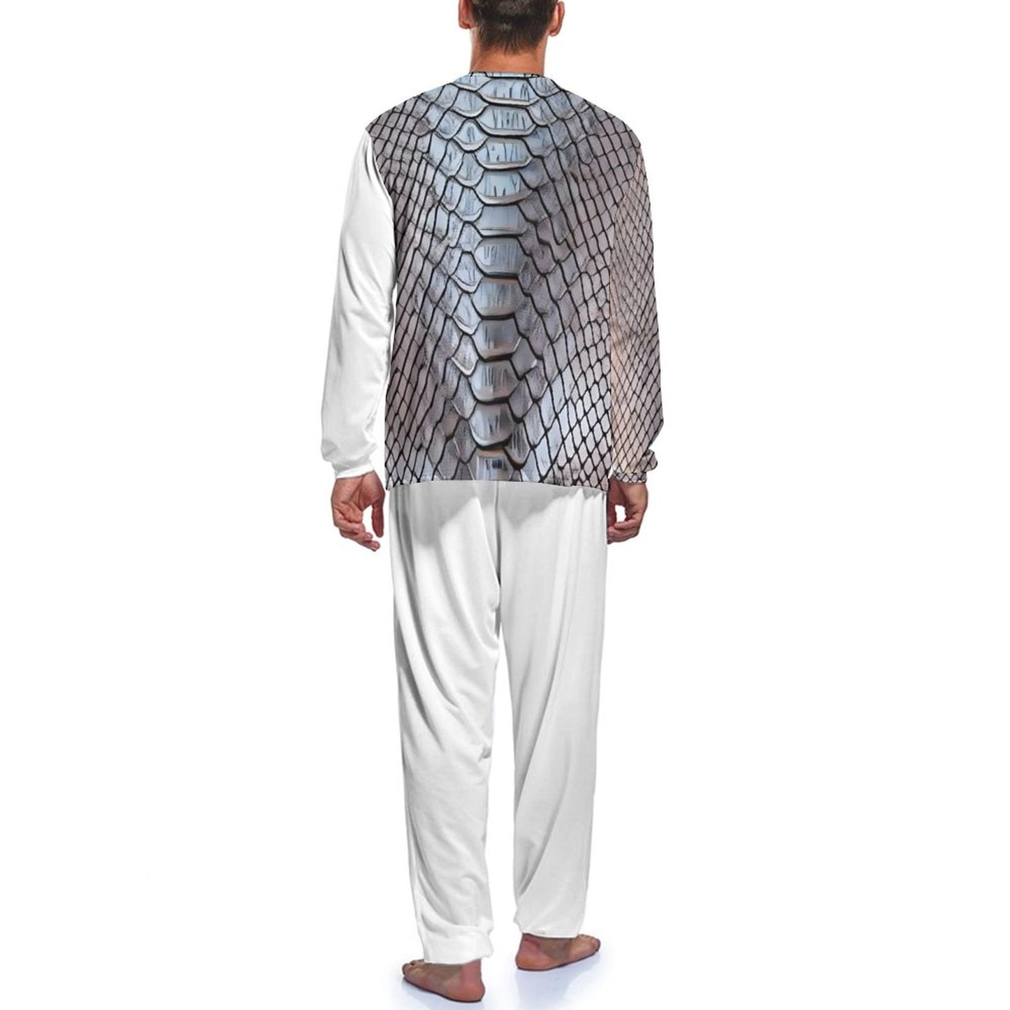 180gsm Men's Loungewear Set JJ1201 (All-Over Printing)
