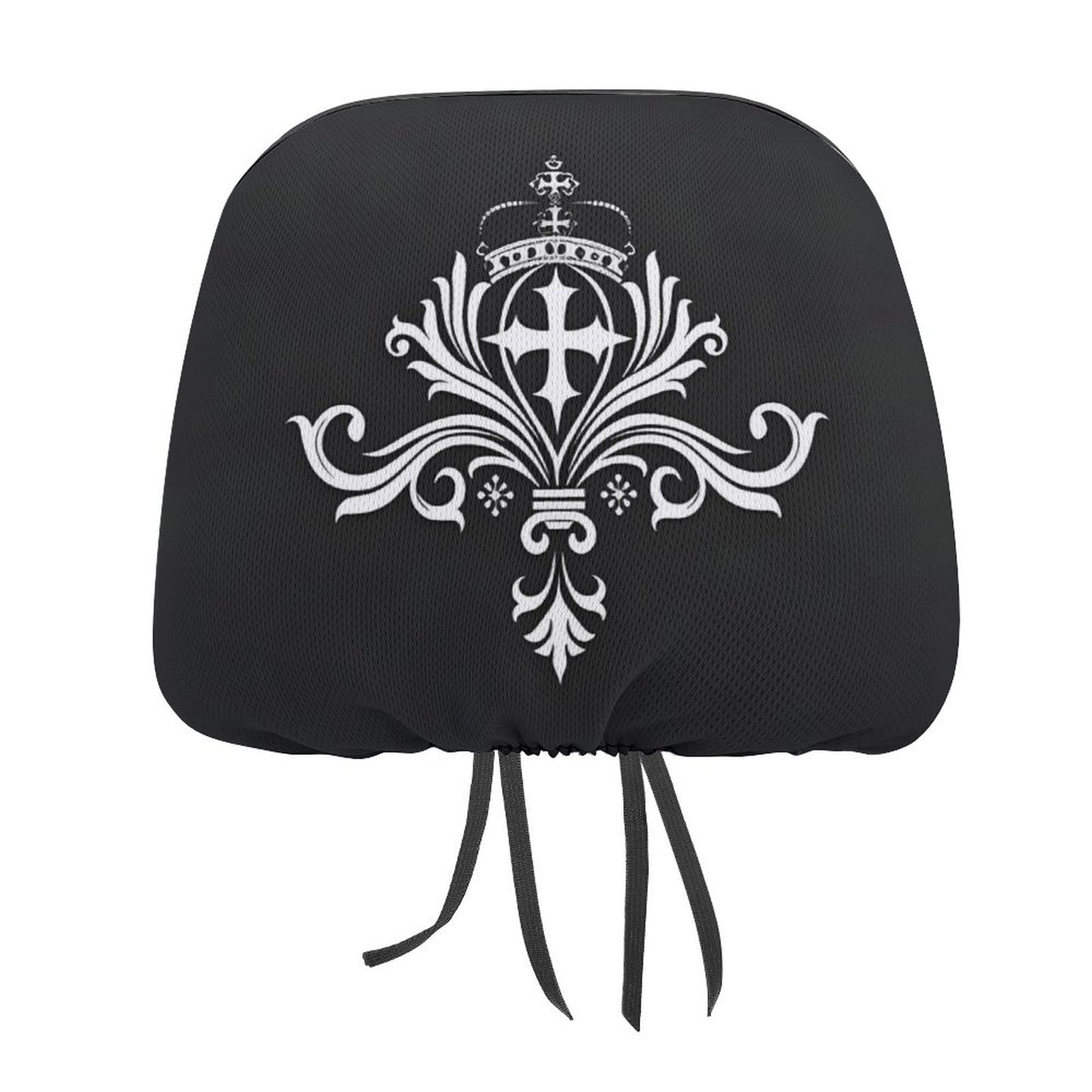 Custom Car Headrest Covers