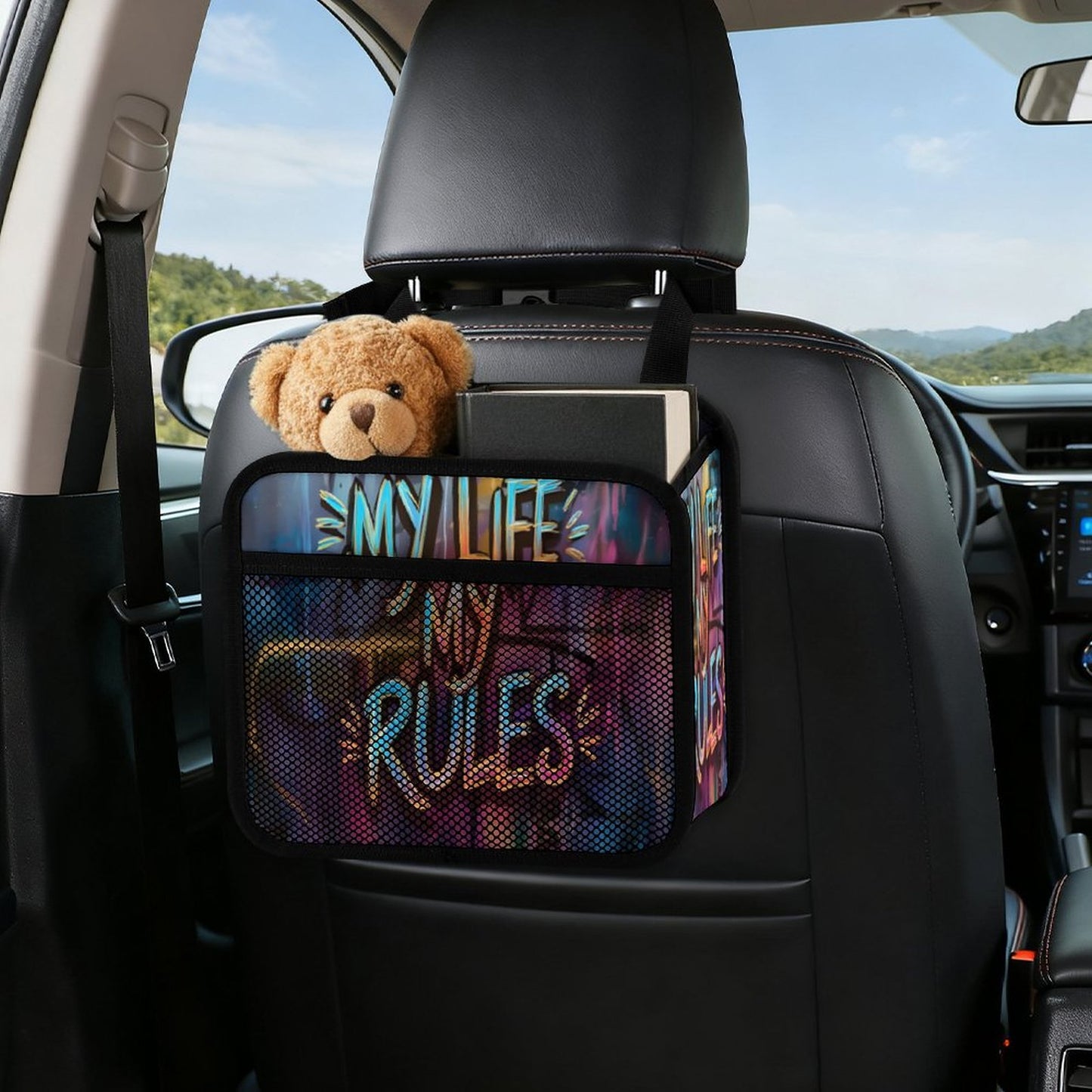 Car Seat Storage Bag(All-Over Printing)