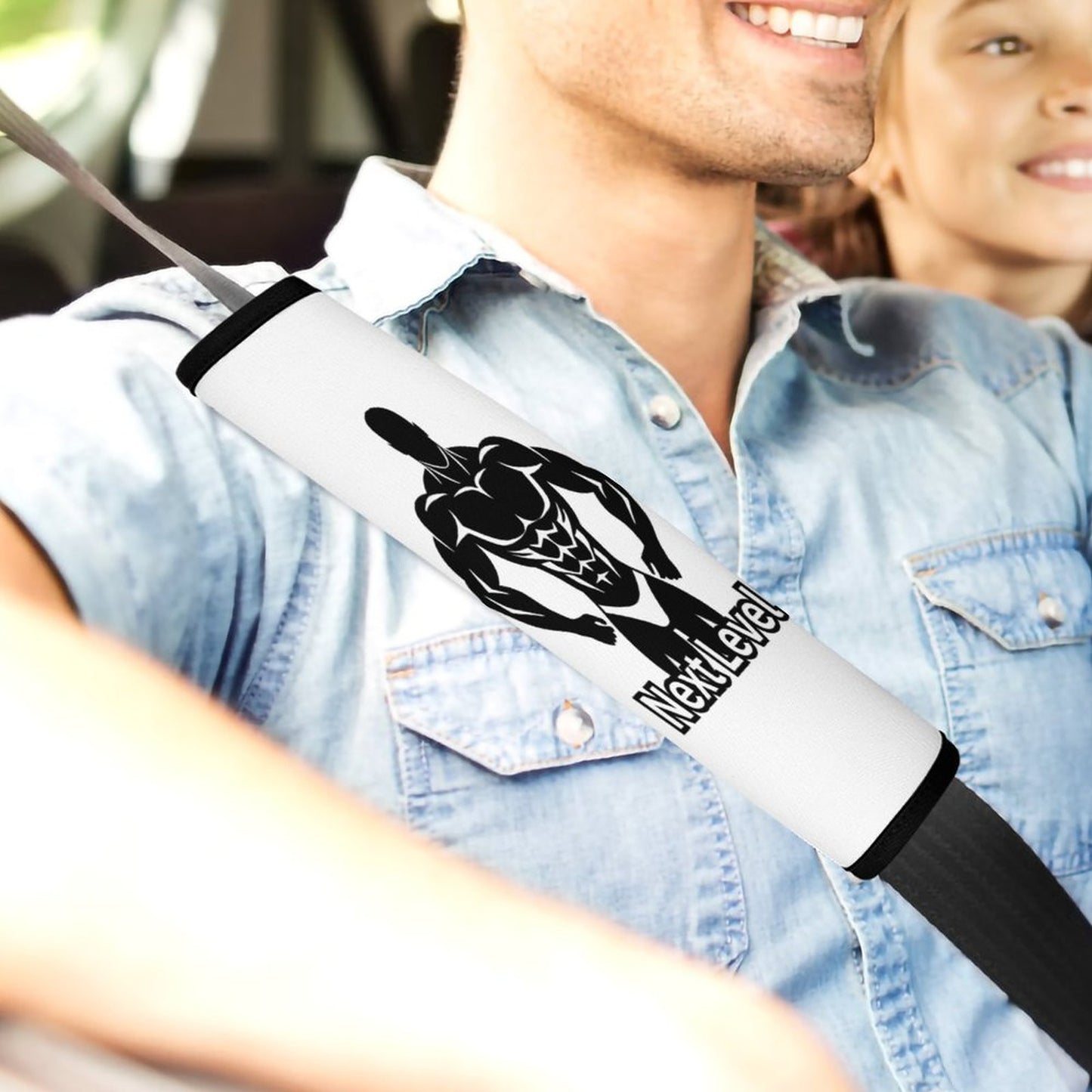 Car Seat Belt Shoulder Pad