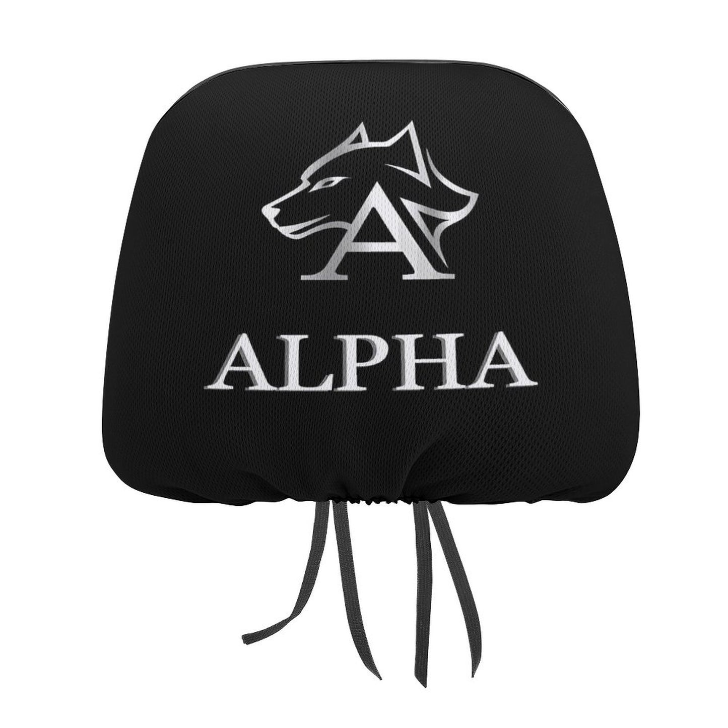 Custom Car Headrest Covers