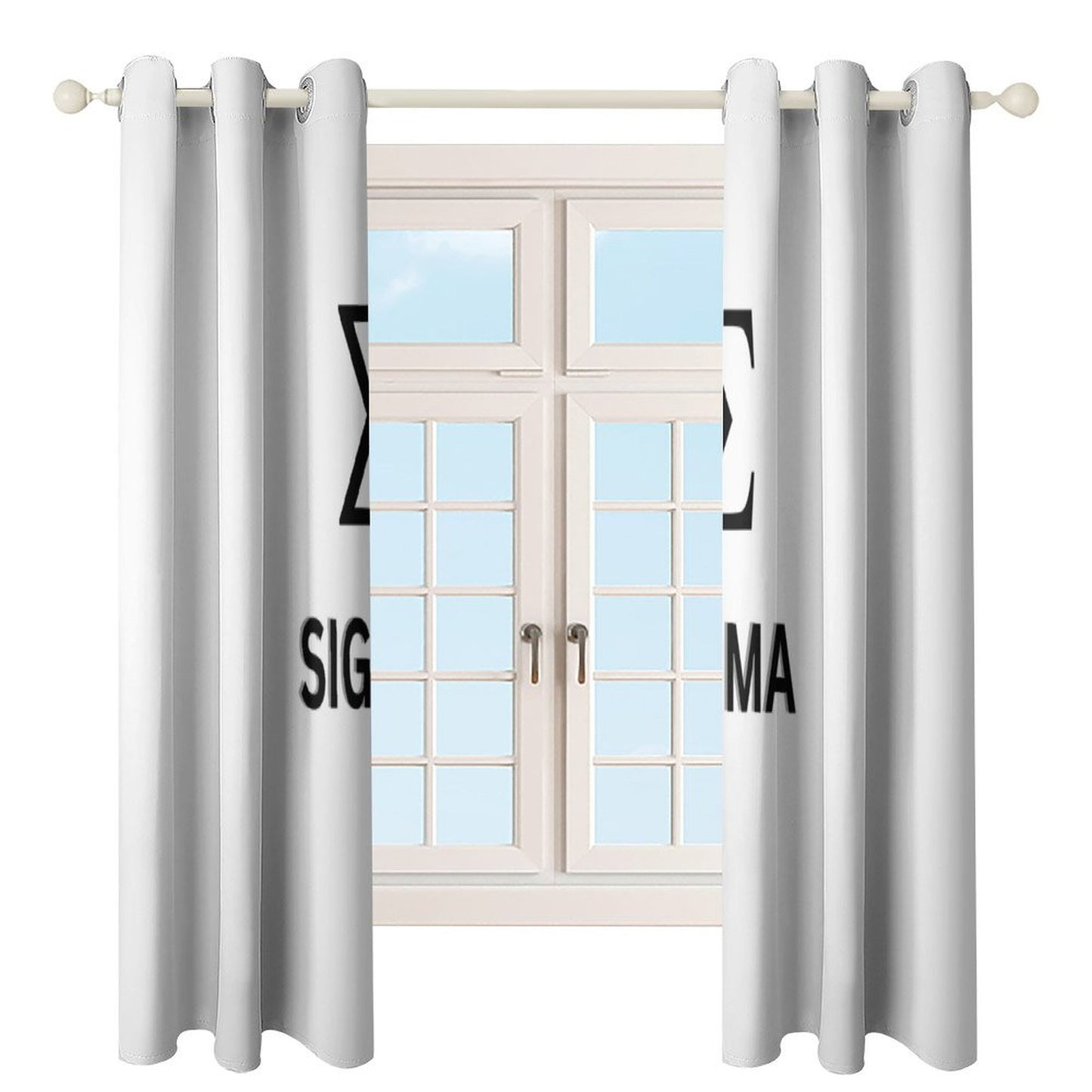 Grommet Curtain-52"x72"/ 132x183cm