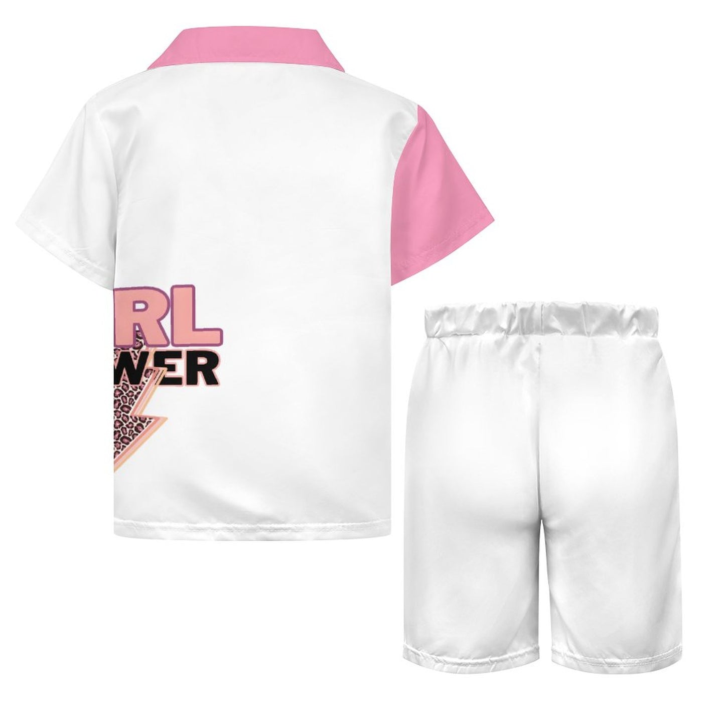 Children's Casual Beach Outfit A27TZ (All-Over Printing)