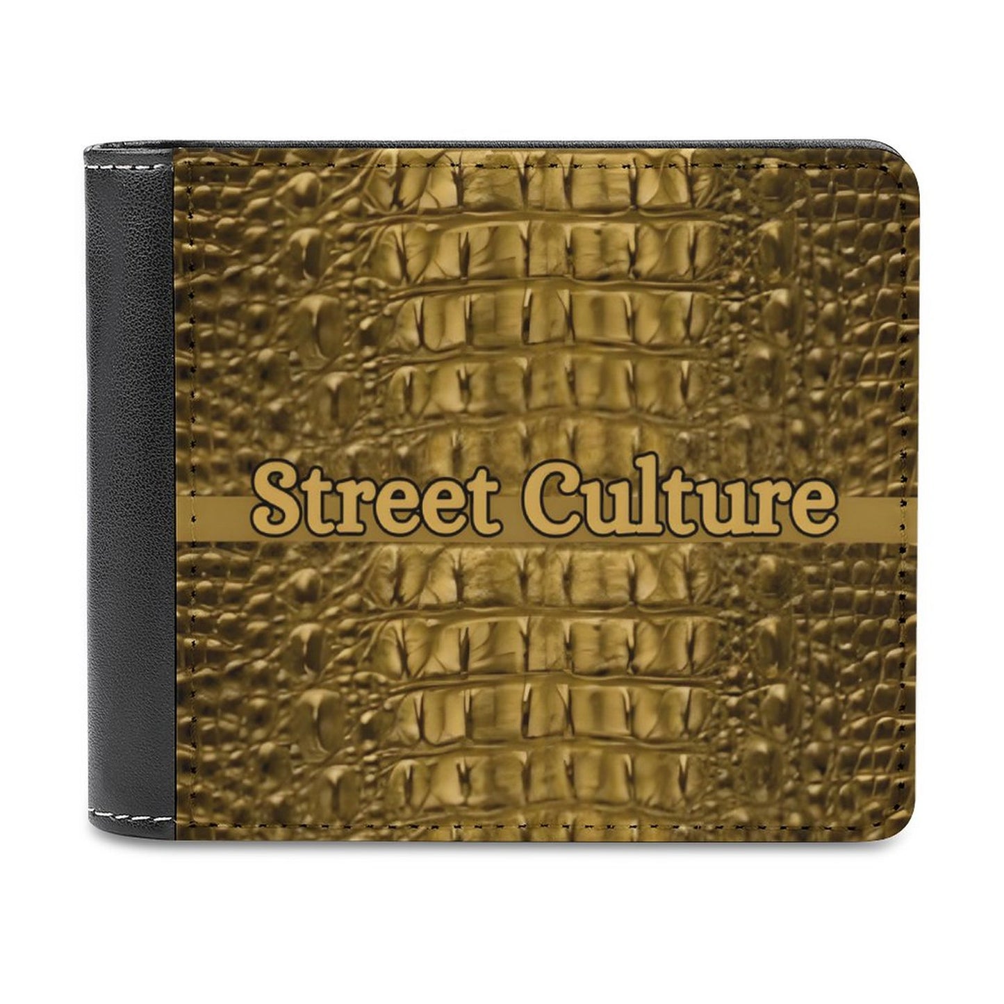 STREET CULTURE Alligator Leather Wallet