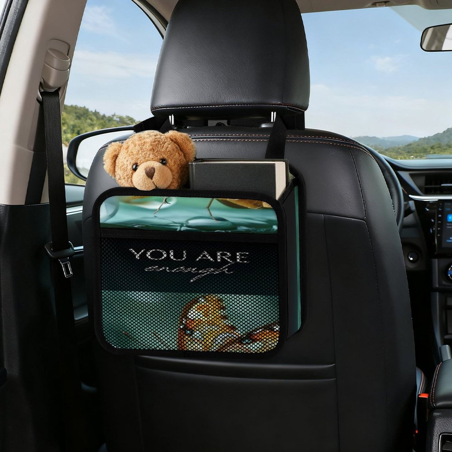 Car Seat Storage Bag(All-Over Printing)