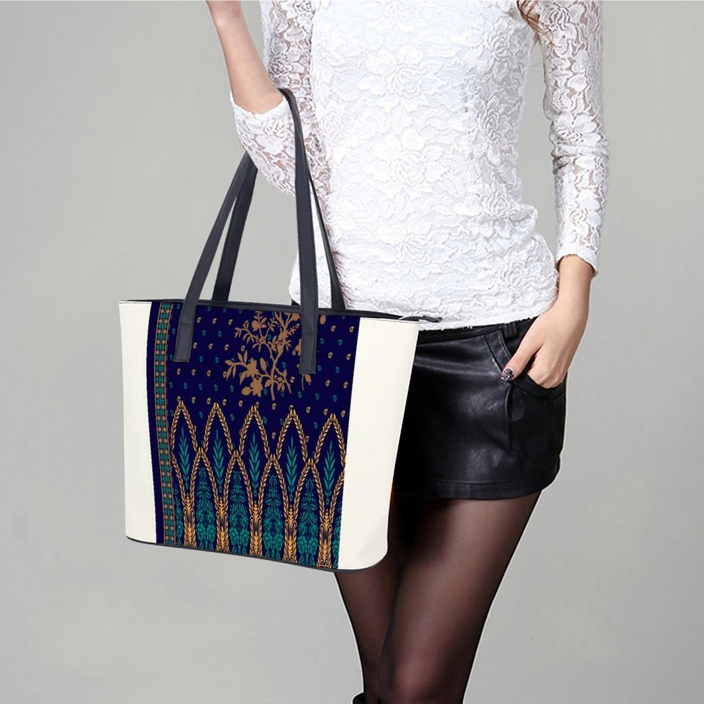 Women's Tote Bag PU