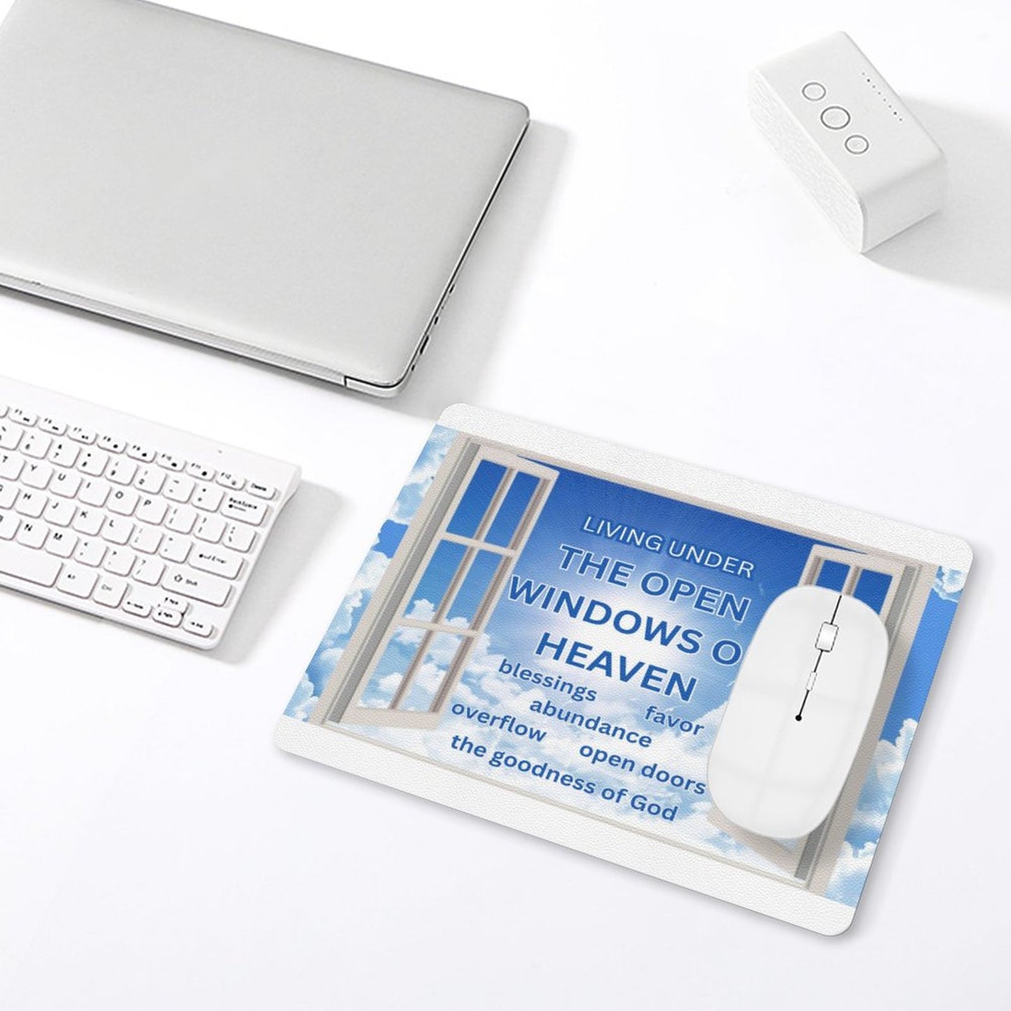 PU Leather Mouse Pad