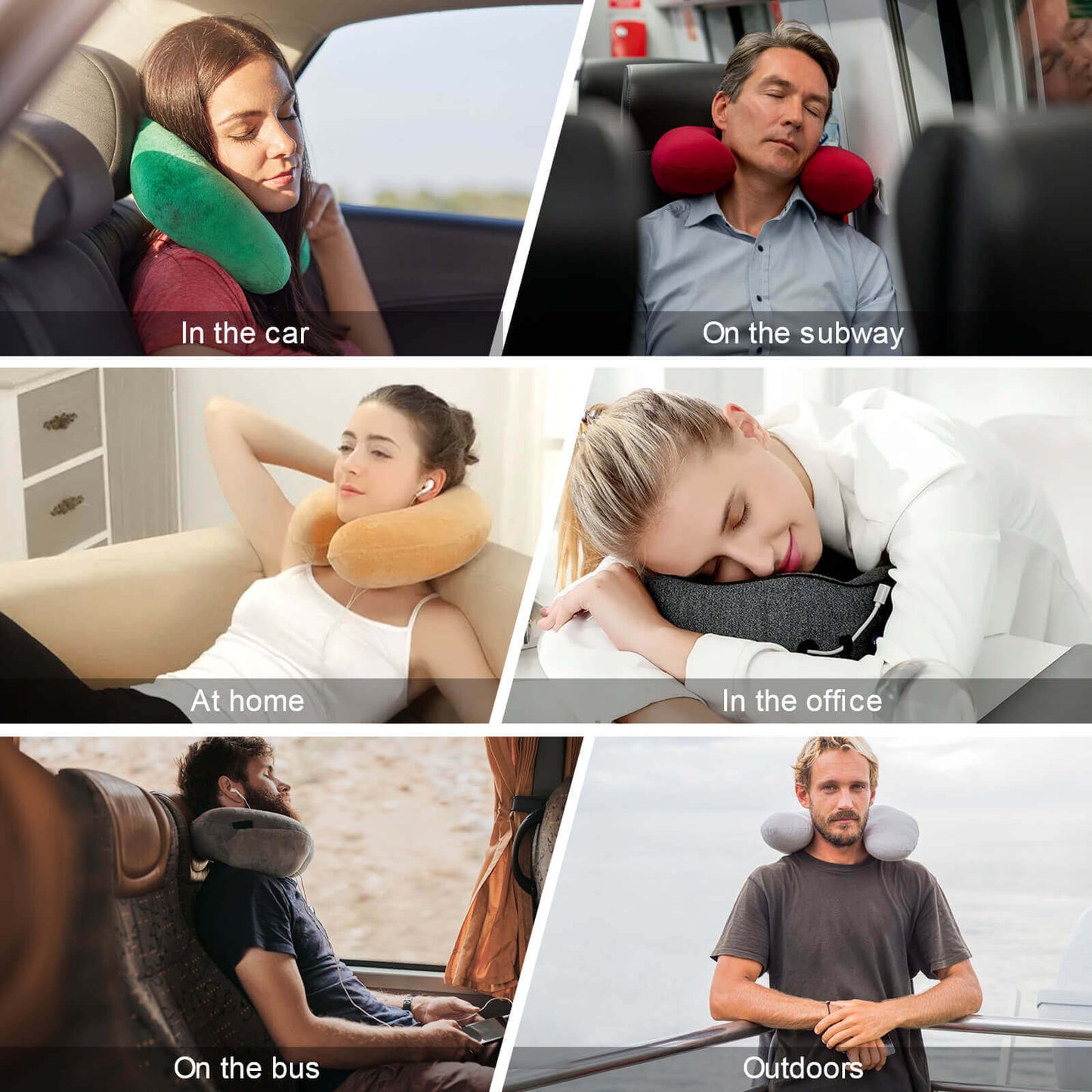 Neck Pillow for Restful Journeys