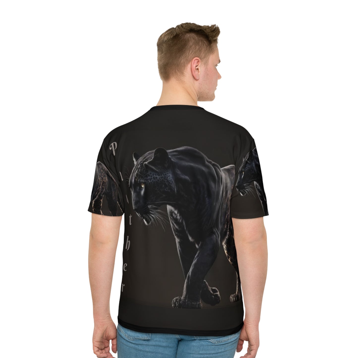 PANTHER Unisex Loose T-shirt-XS-5XL