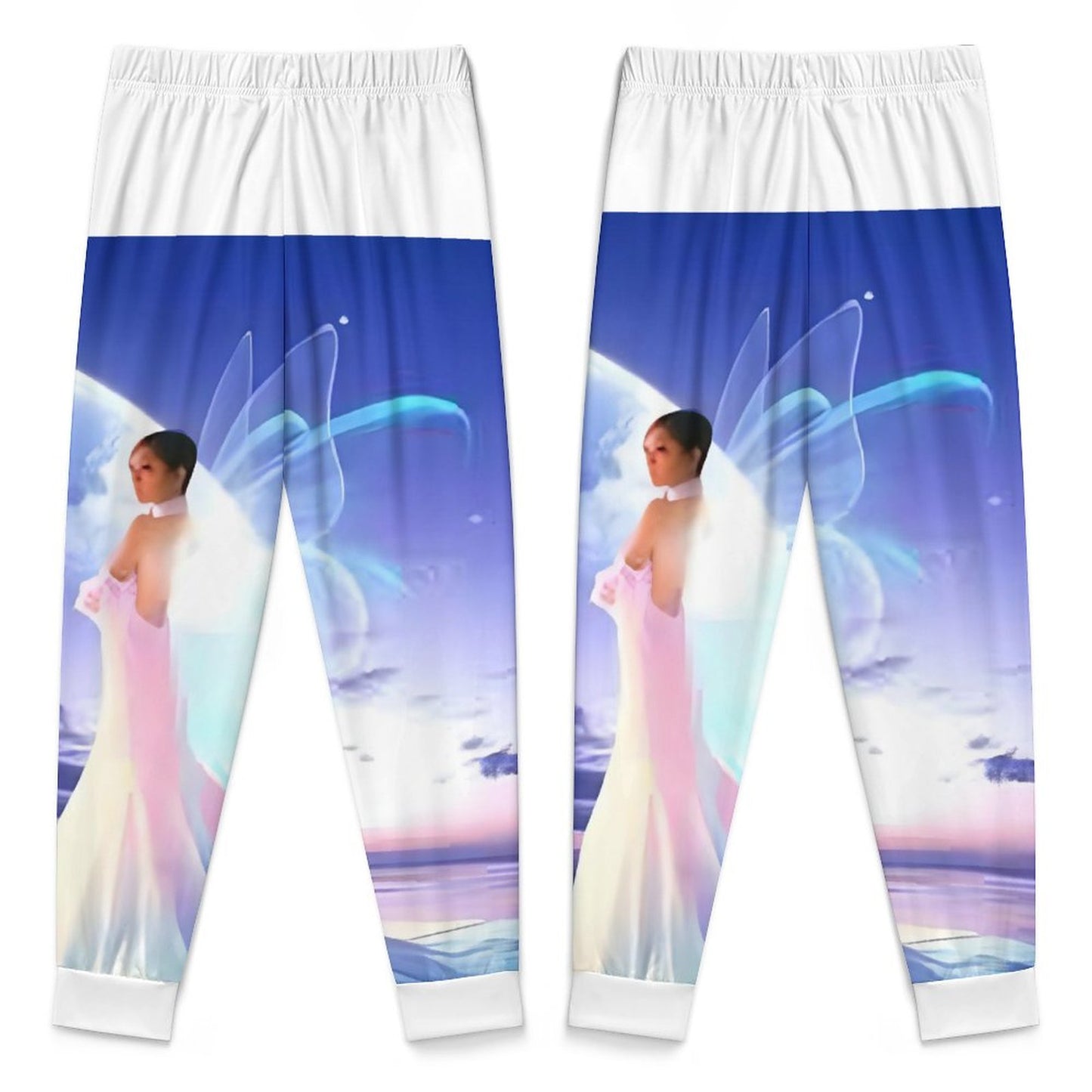 Long Sleeve Girls Nightwear JTZ (All-Over Printing)