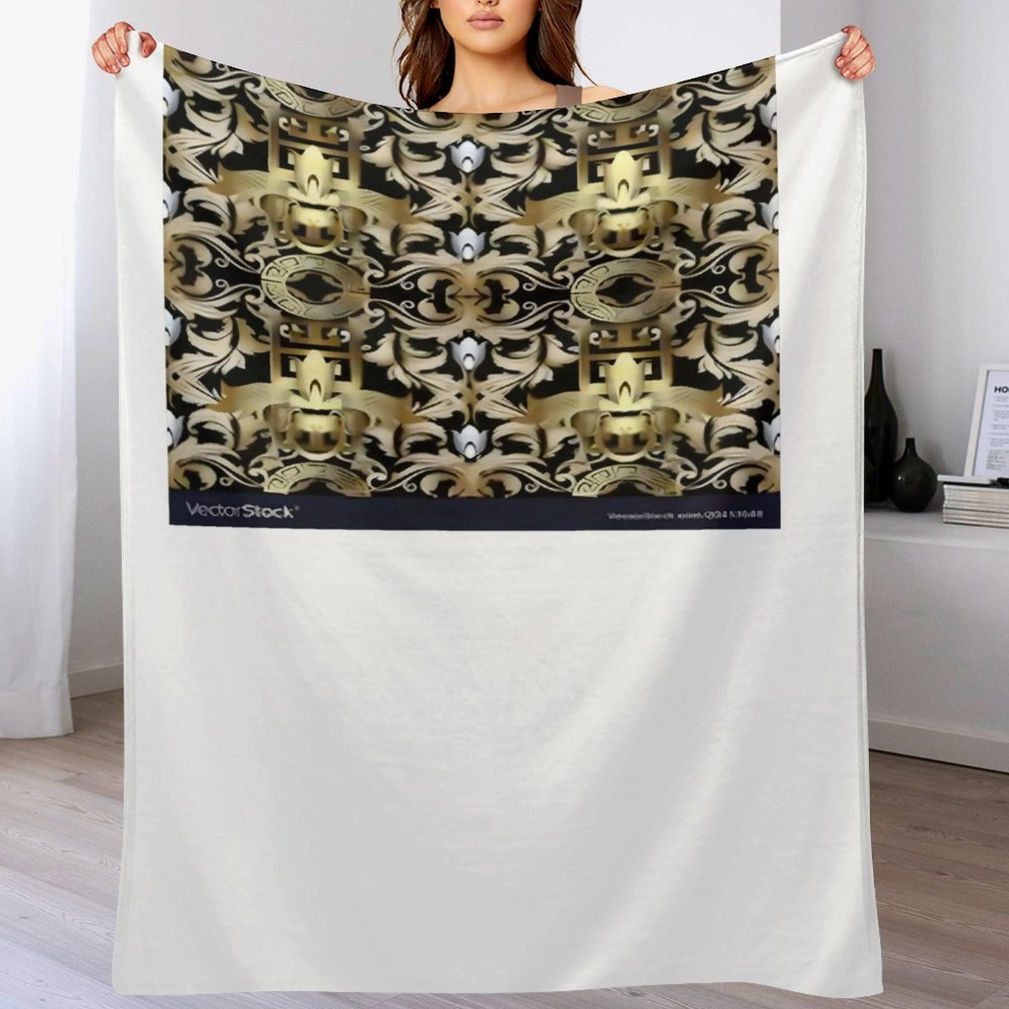 280gsm Flannel Blanket-70"x80" (Dual-sided Printing)
