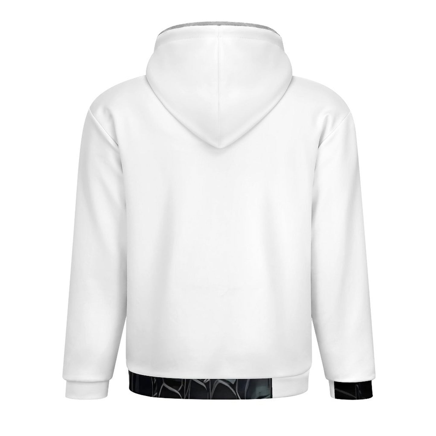 230gsm Full Zip up Hoodie with Plush Lining WZIP (All-Over Printing)