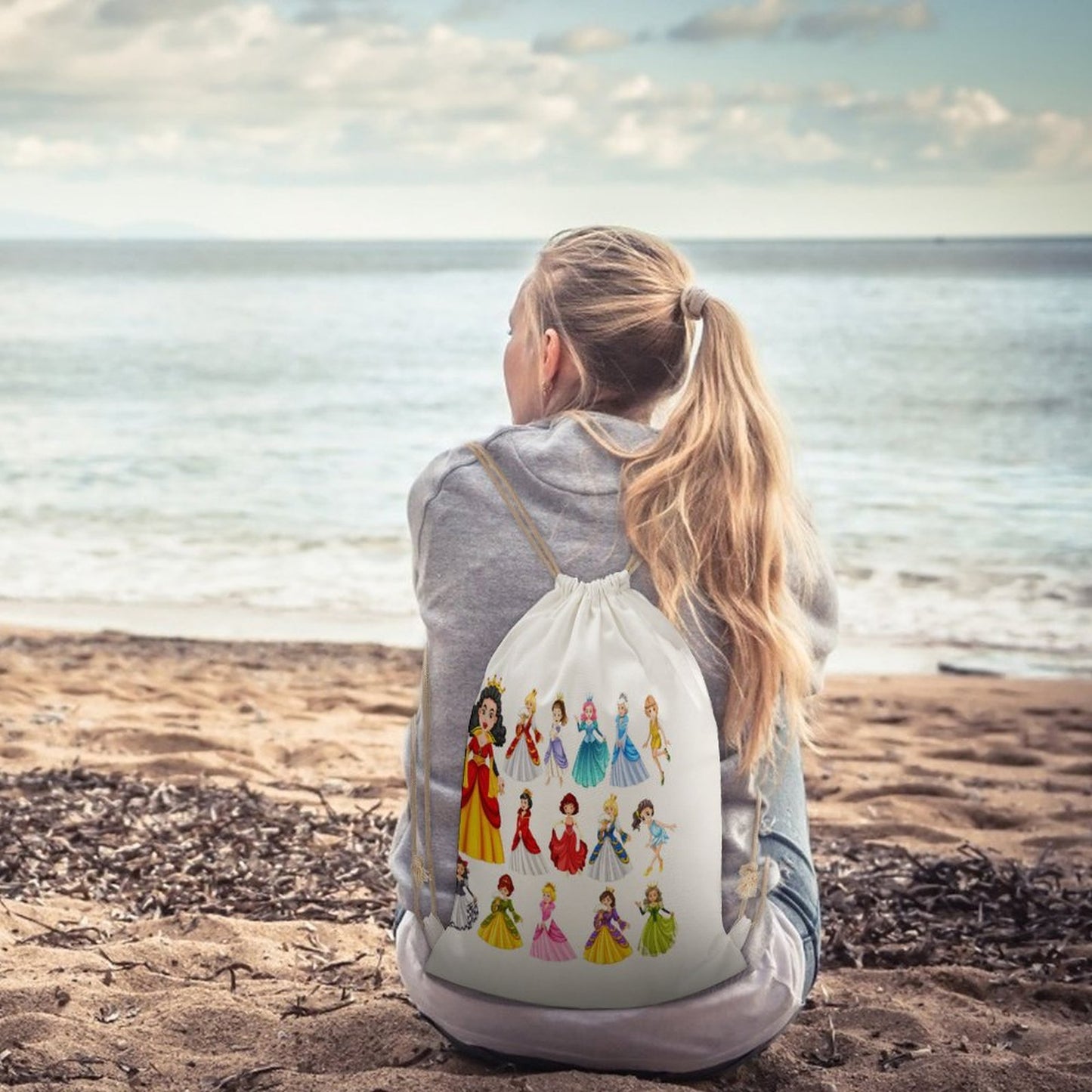 Canvas Drawstring Bag