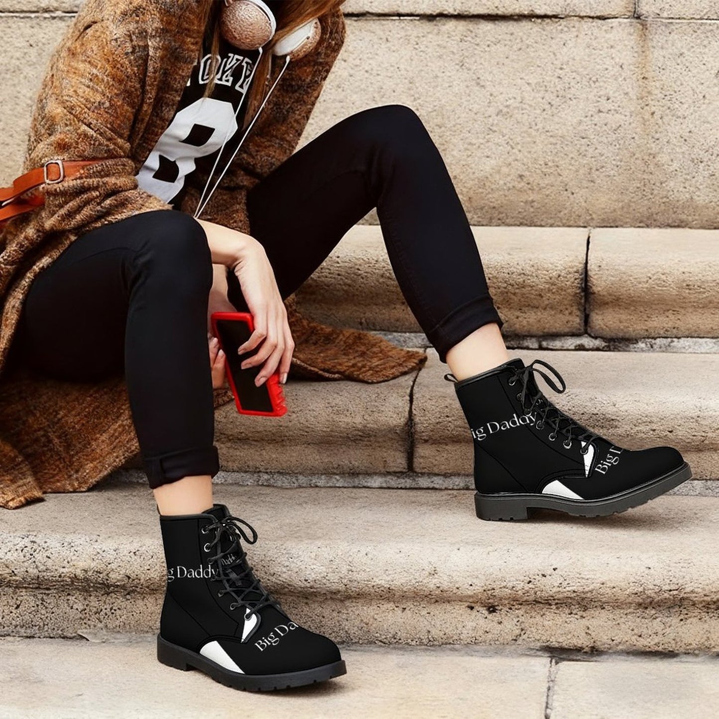 Unisex Martin Boots-BIG DADDY