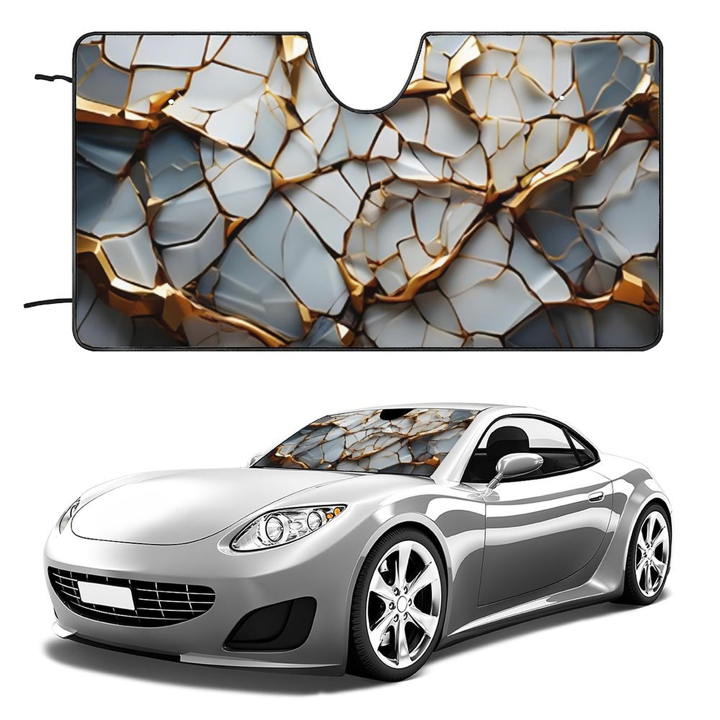 Car Cool with Sun Shades