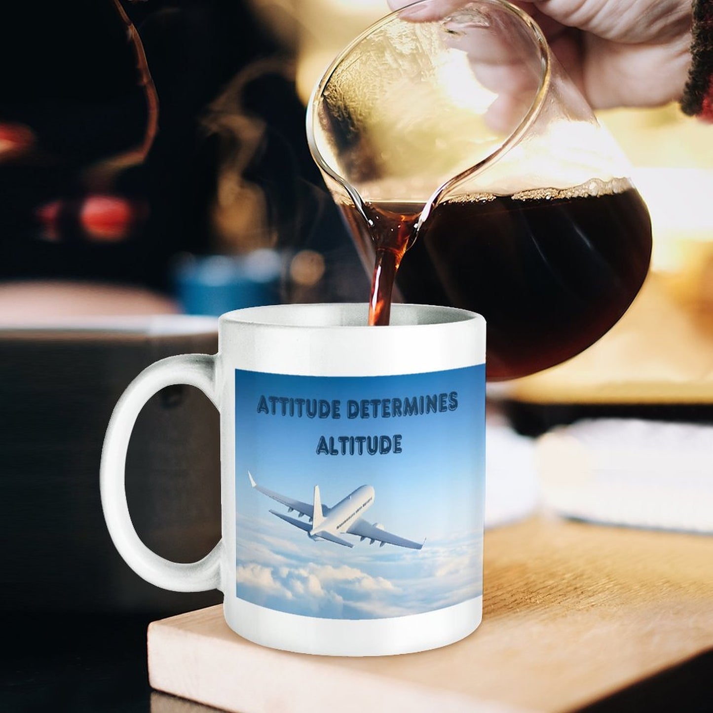 White Mug Print