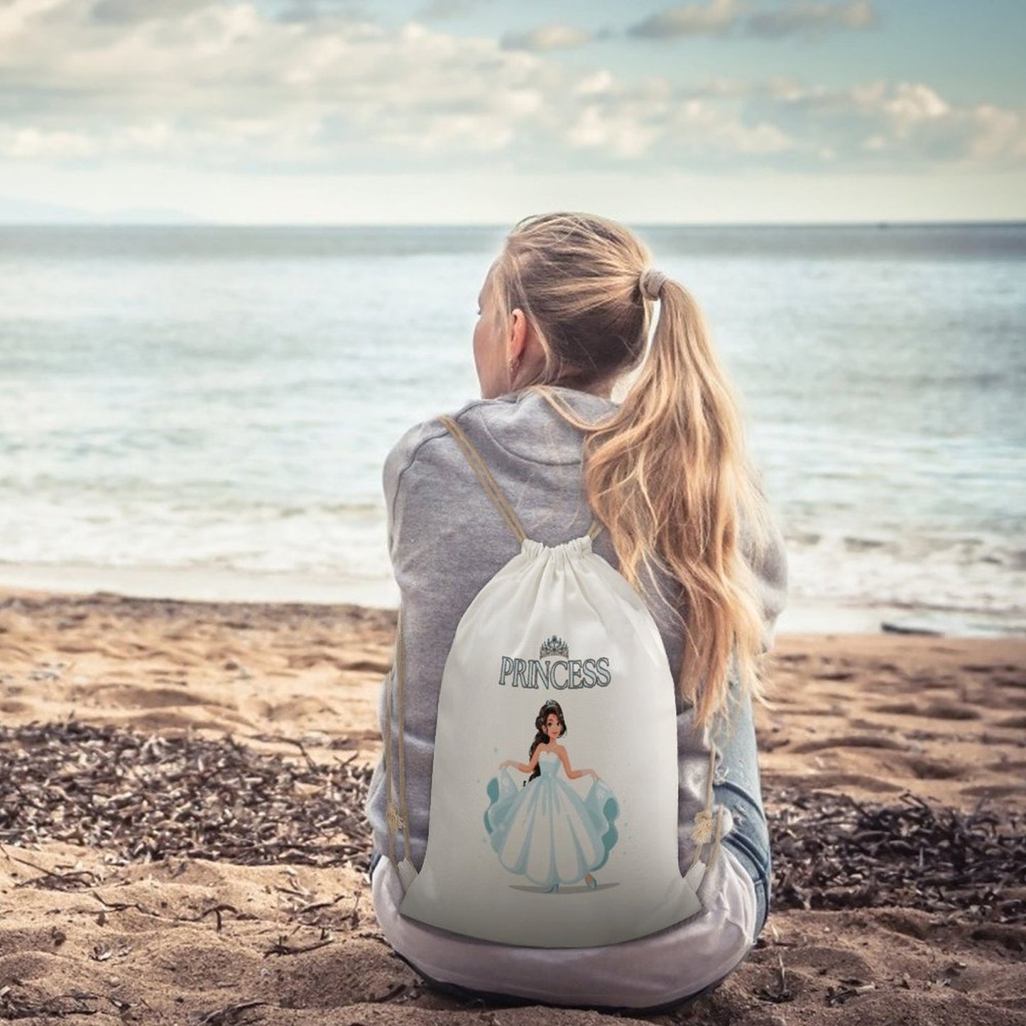 Canvas Drawstring Bag