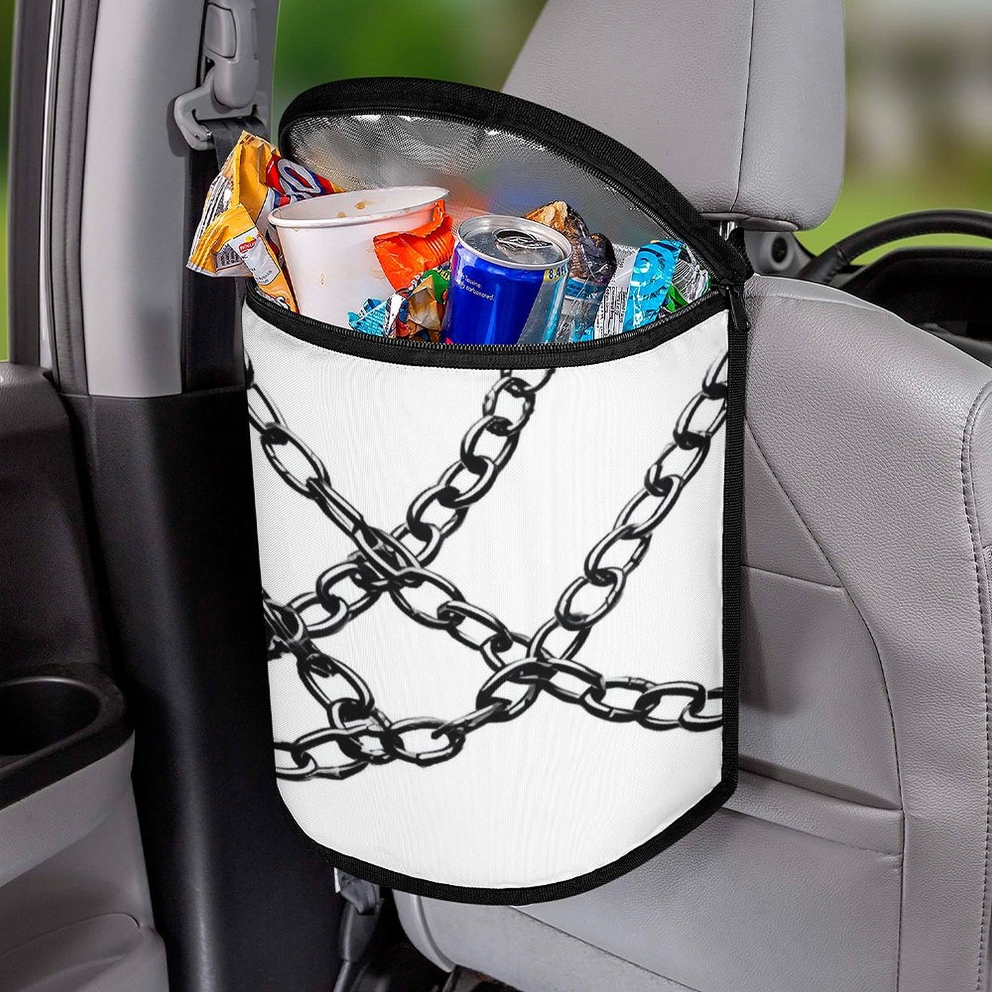 Collapsible Car Trash Bin