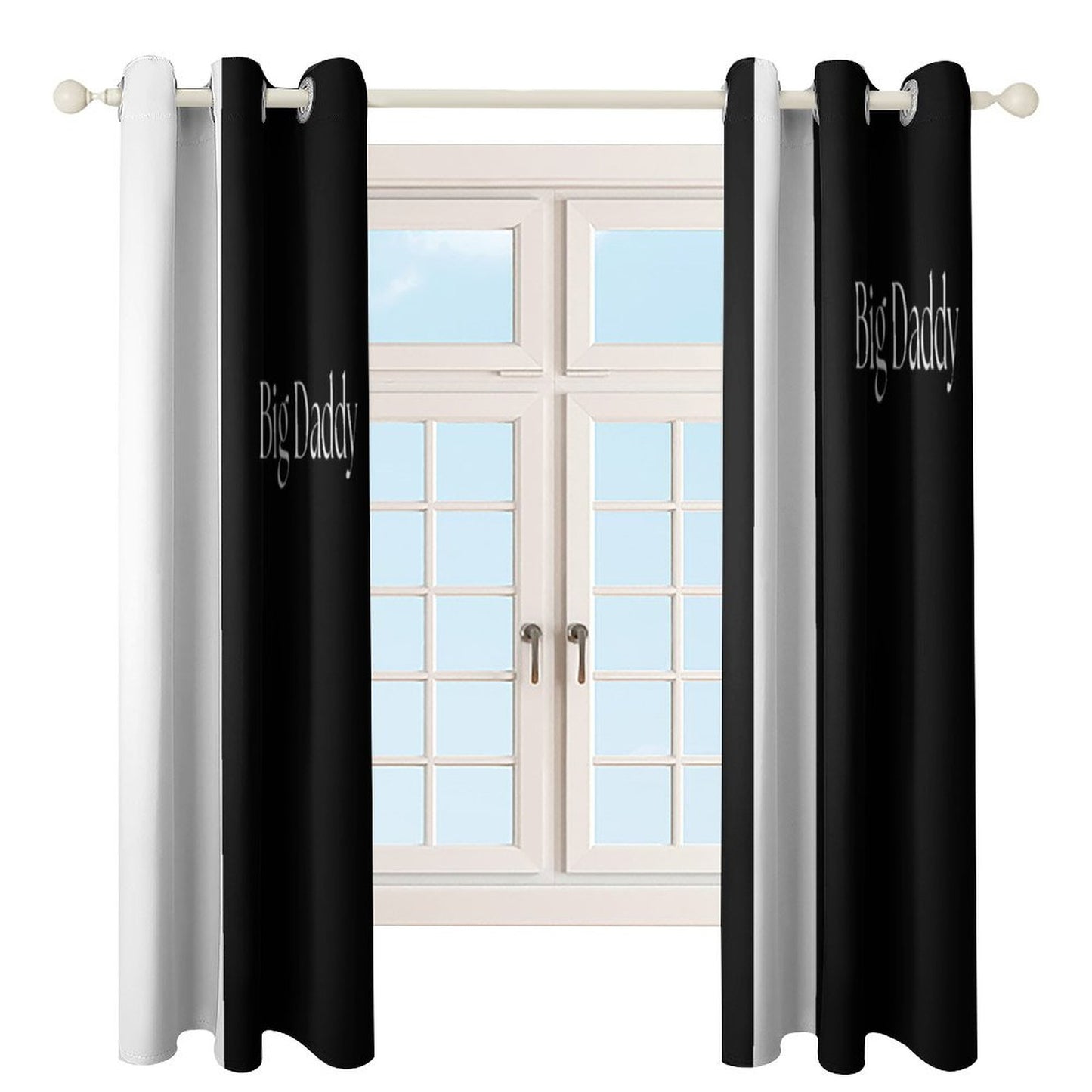 Grommet Curtain-52"x72"/ 132x183cm