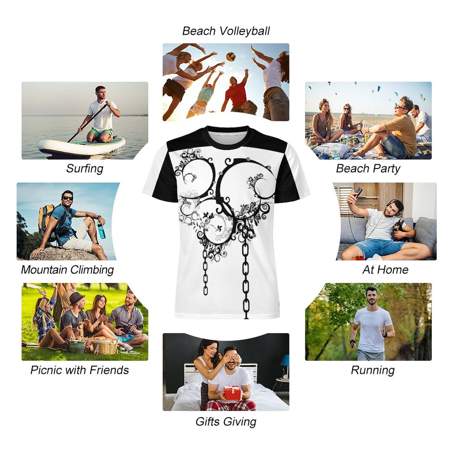 Short Sleeve Print T-Shirt