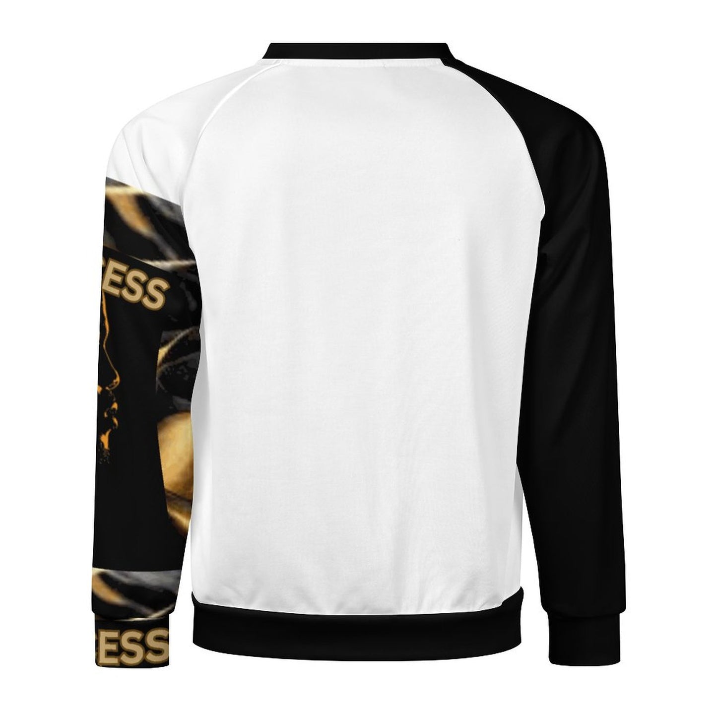 280gsm Men's Crewneck Sweatshirt Raglan A27H (All-Over Printing)