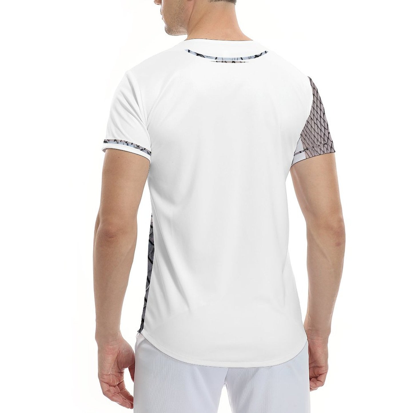 Short Sleeve Men's Baseball Batting Jacket J50T