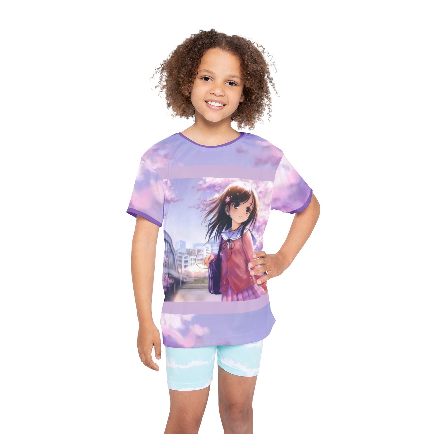 SCHOOL GIRL Kids Sports Jersey