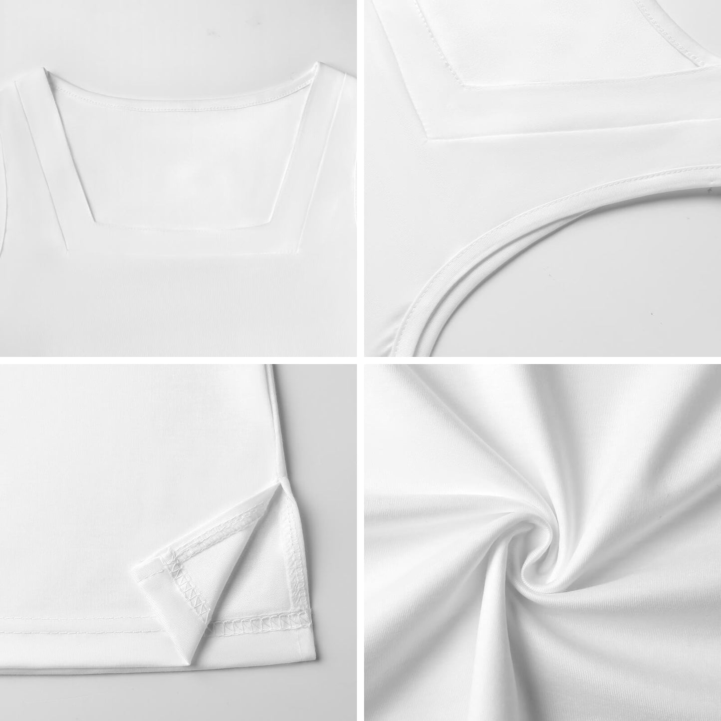 200gsm Square Neck Tank Top(All-Over Printing)