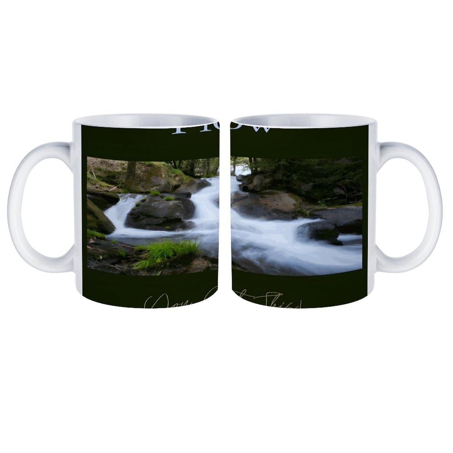 White Mug (All-Over Printing)