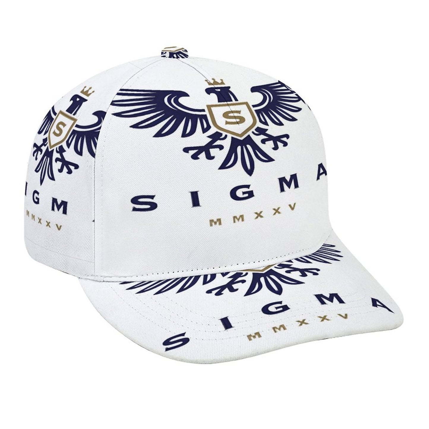 Bent Fitted Cap (All-Over Printing)