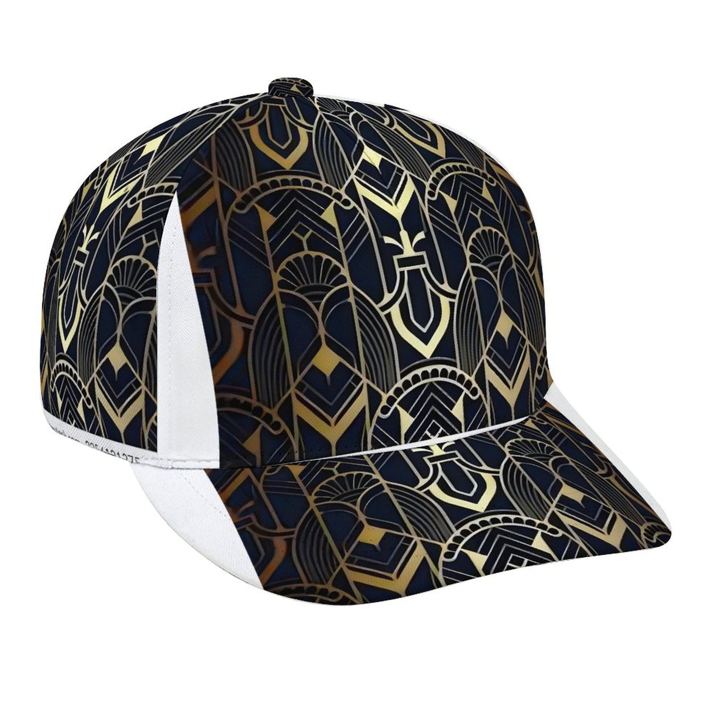 Bent Fitted Cap (All-Over Printing)