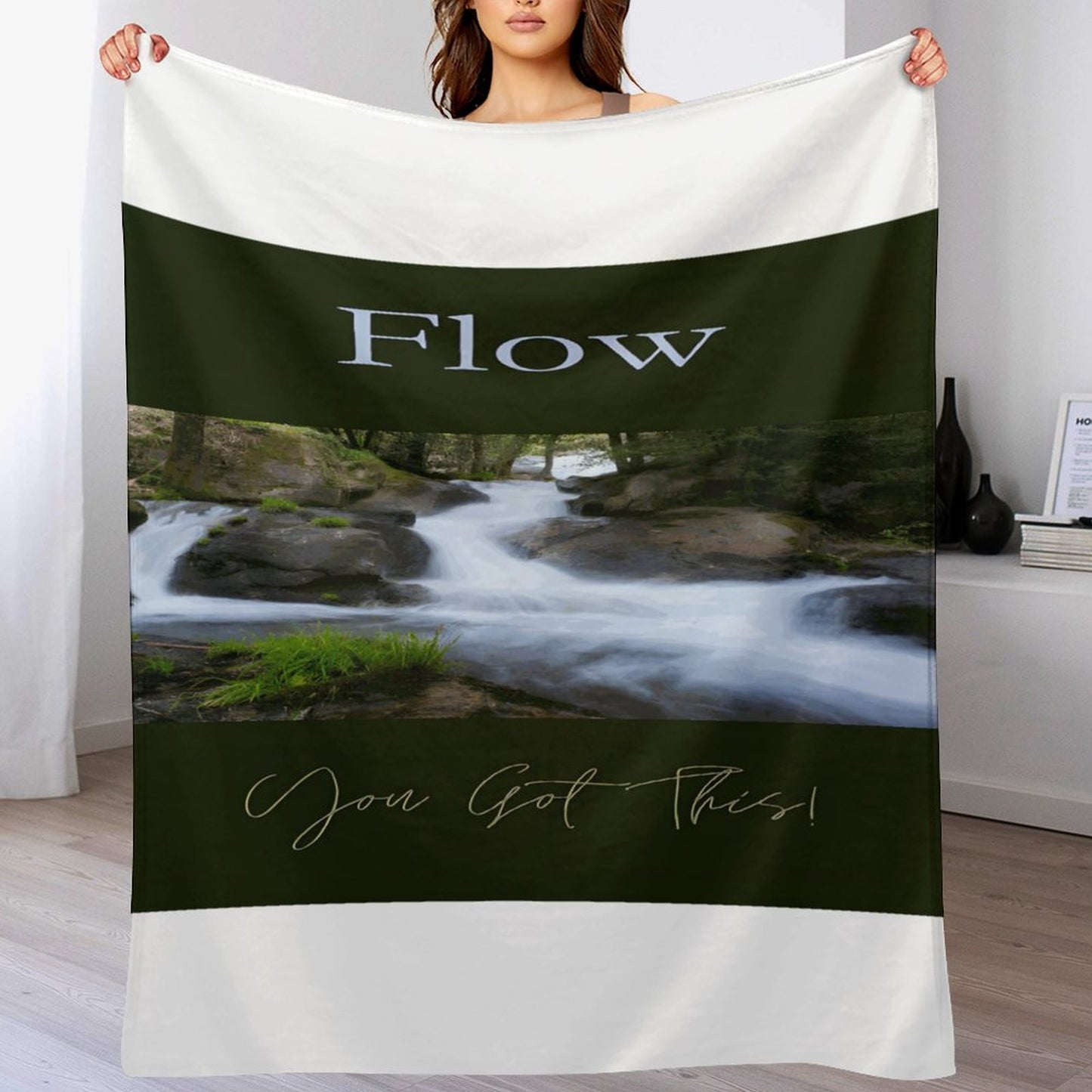 280gsm Flannel Blanket-60"x80" (Dual-sided Printing)
