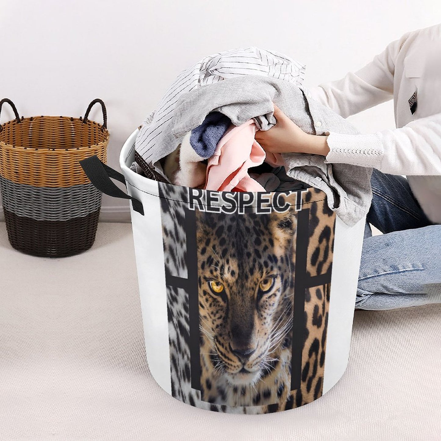 Collapsible Laundry Basket