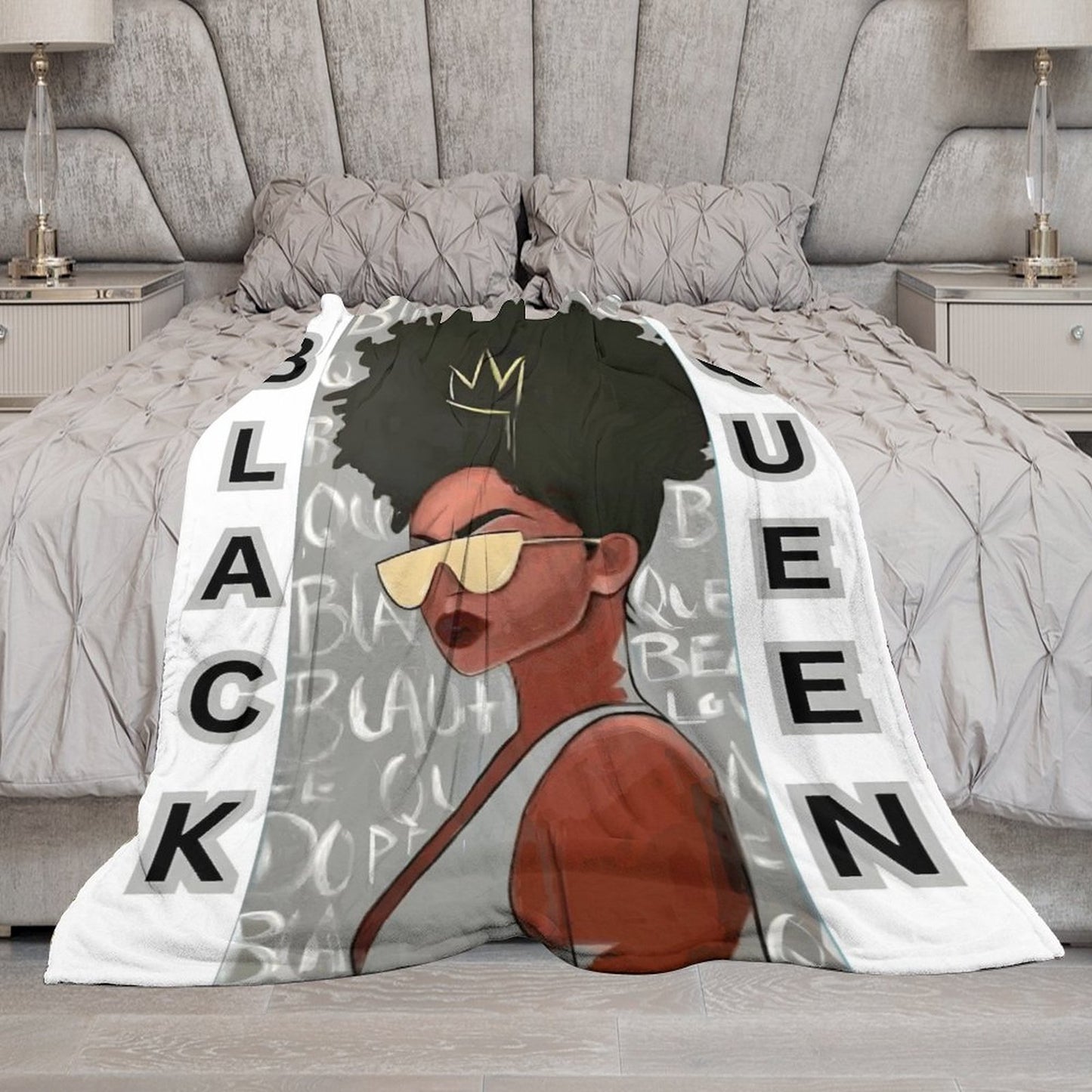 280gsm Flannel Blanket (One-sided Printing)-40"×50"