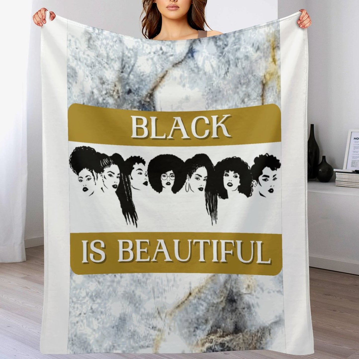 280gsm Flannel Blanket-70"x80" (Dual-sided Printing)