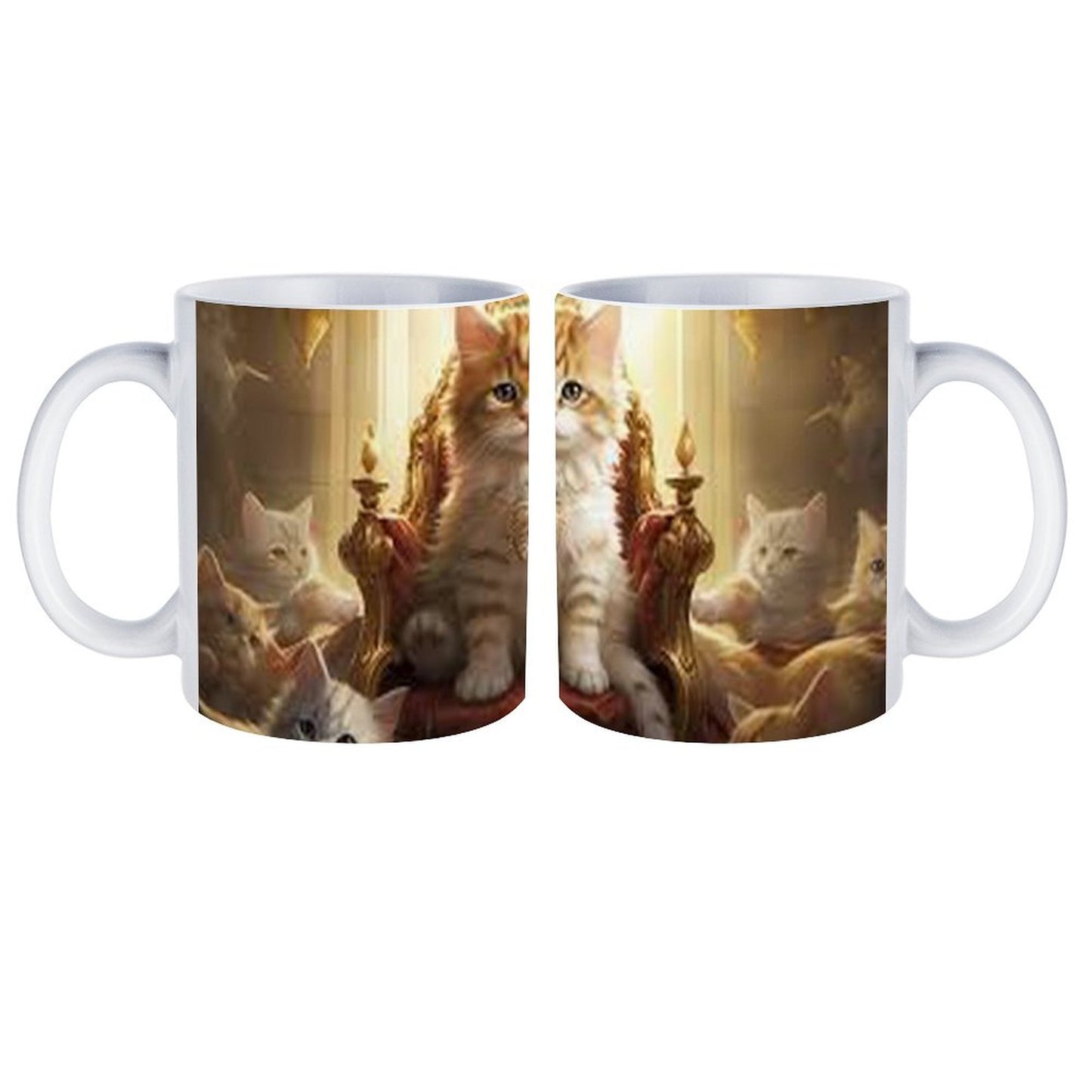 White Mug (All-Over Printing)