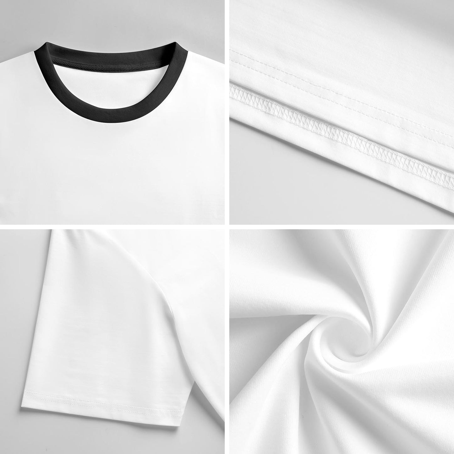 180gsm Men's Casual T-Shirt(All-Over Printing)