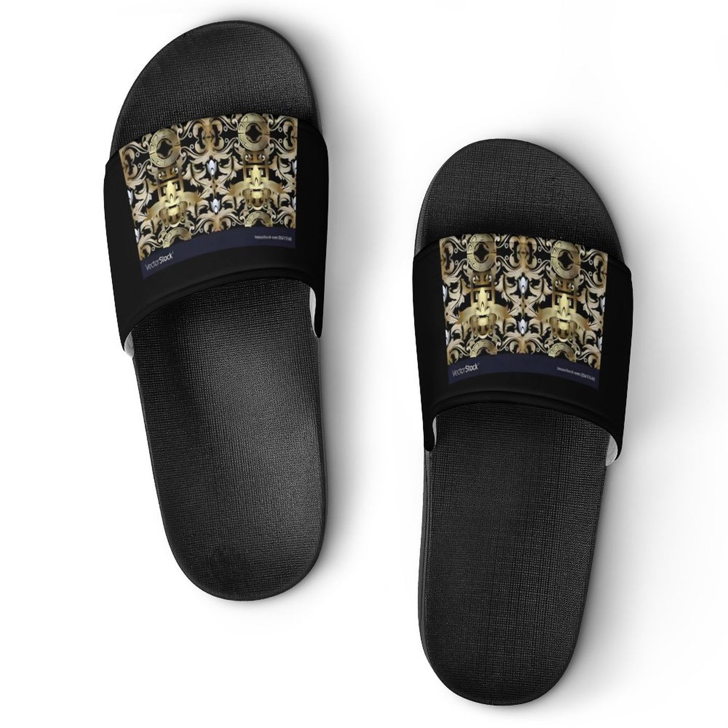 Personalized Casual Unisex PVC Slippers