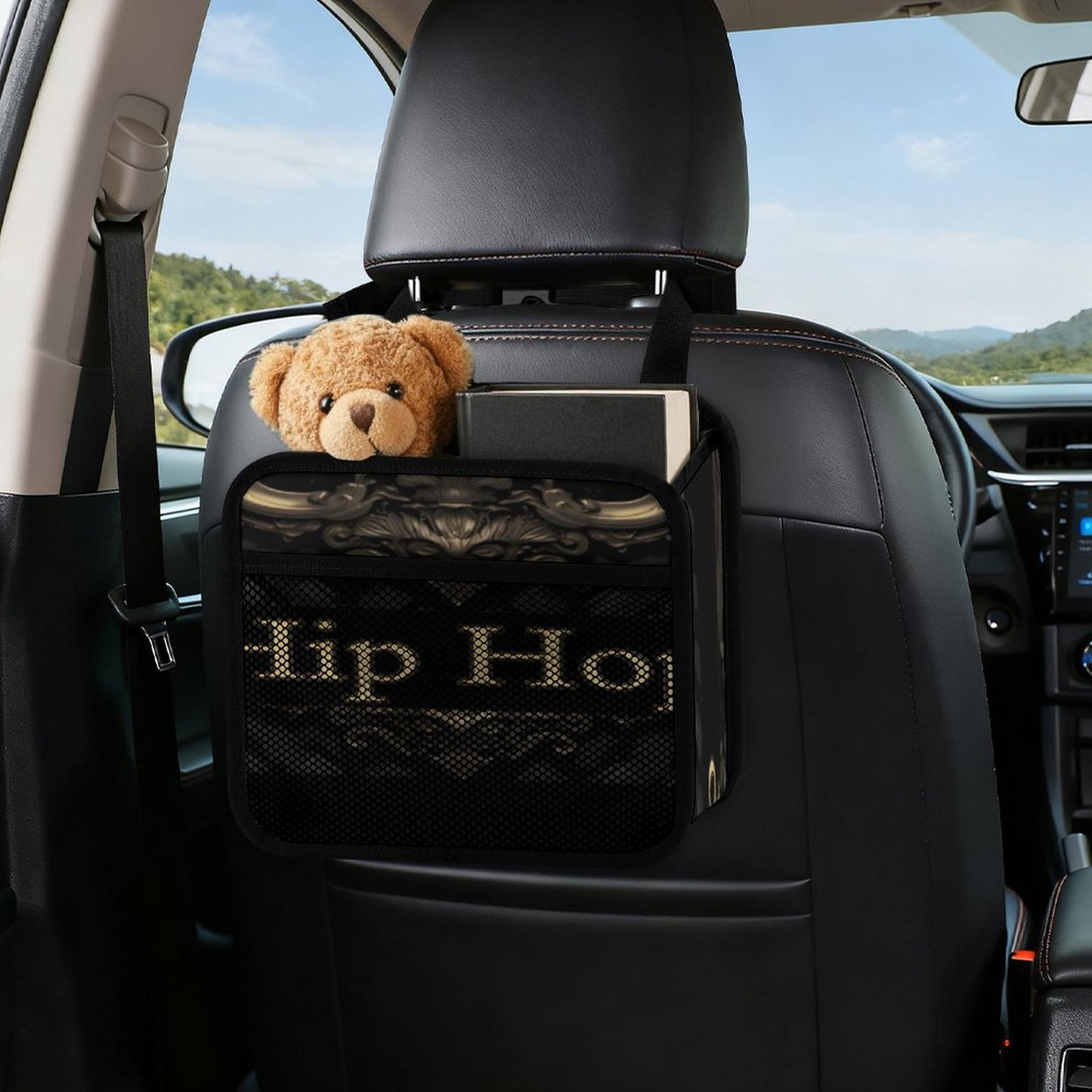 Car Seat Storage Bag(All-Over Printing)
