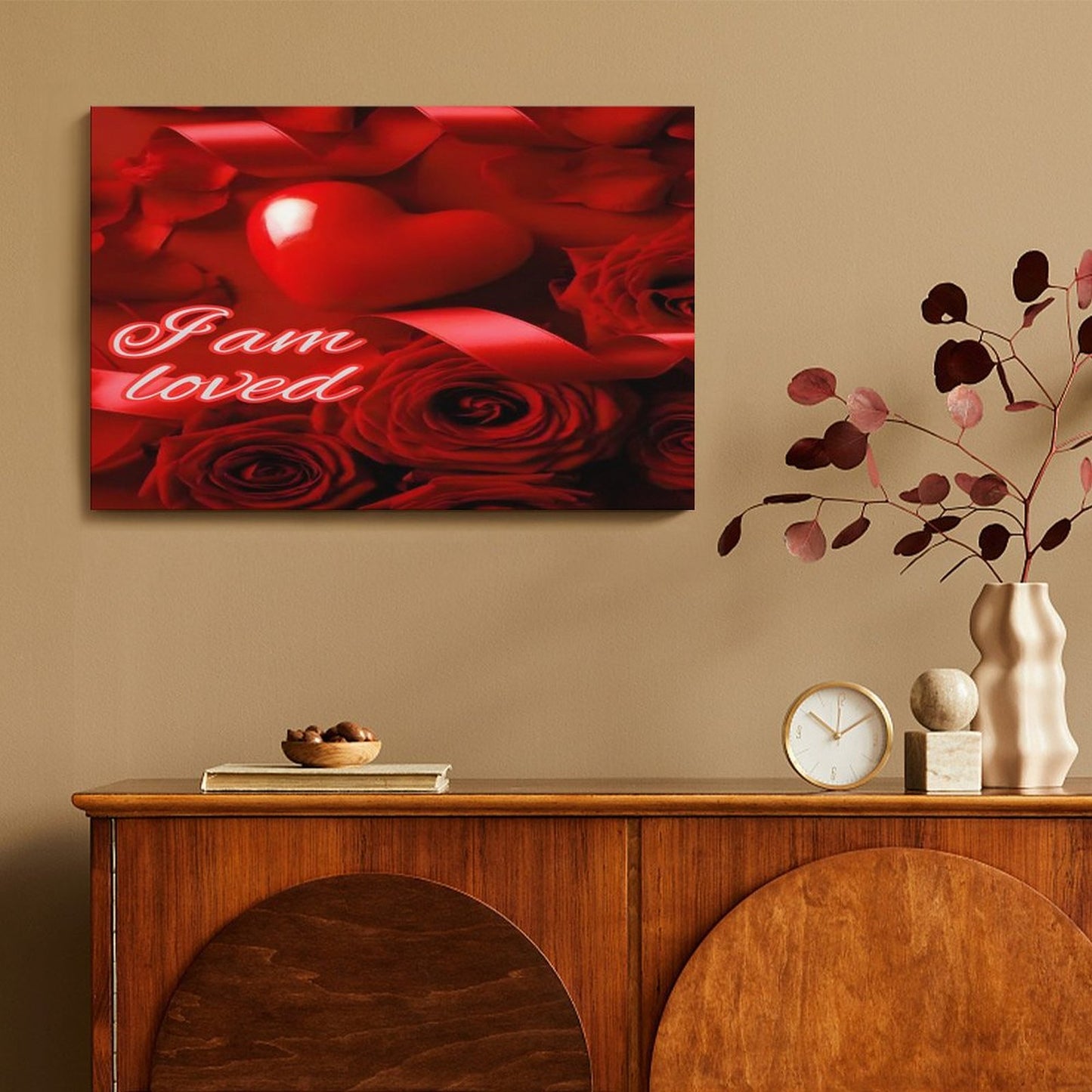 Hanging Poster (Horizontal 3:2)-12x18 inch/ 8x12 inch