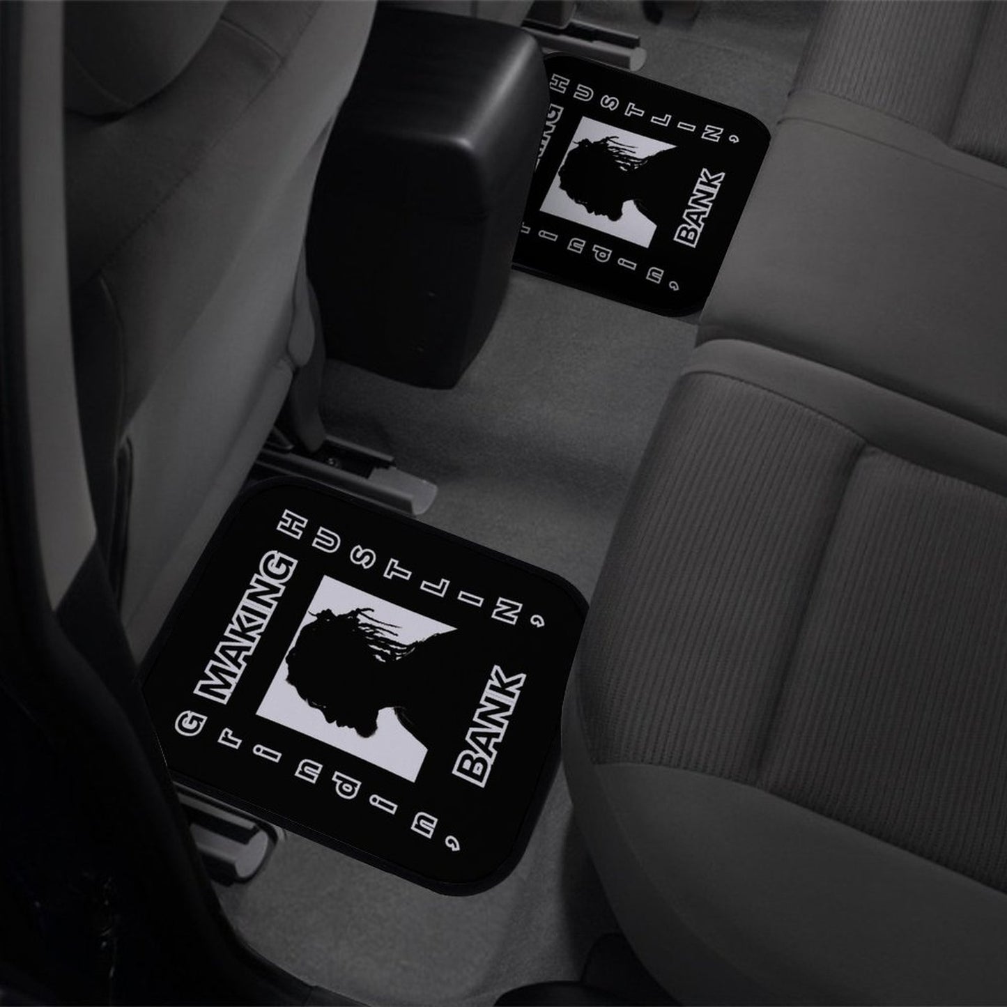 Car Mat Set of 4-MAKING BANK