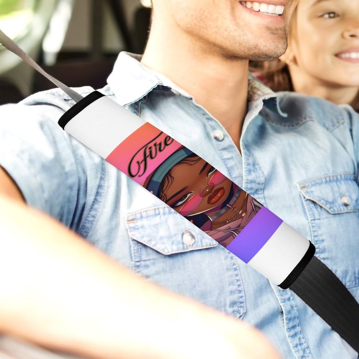 Car Seat Belt Shoulder Pad