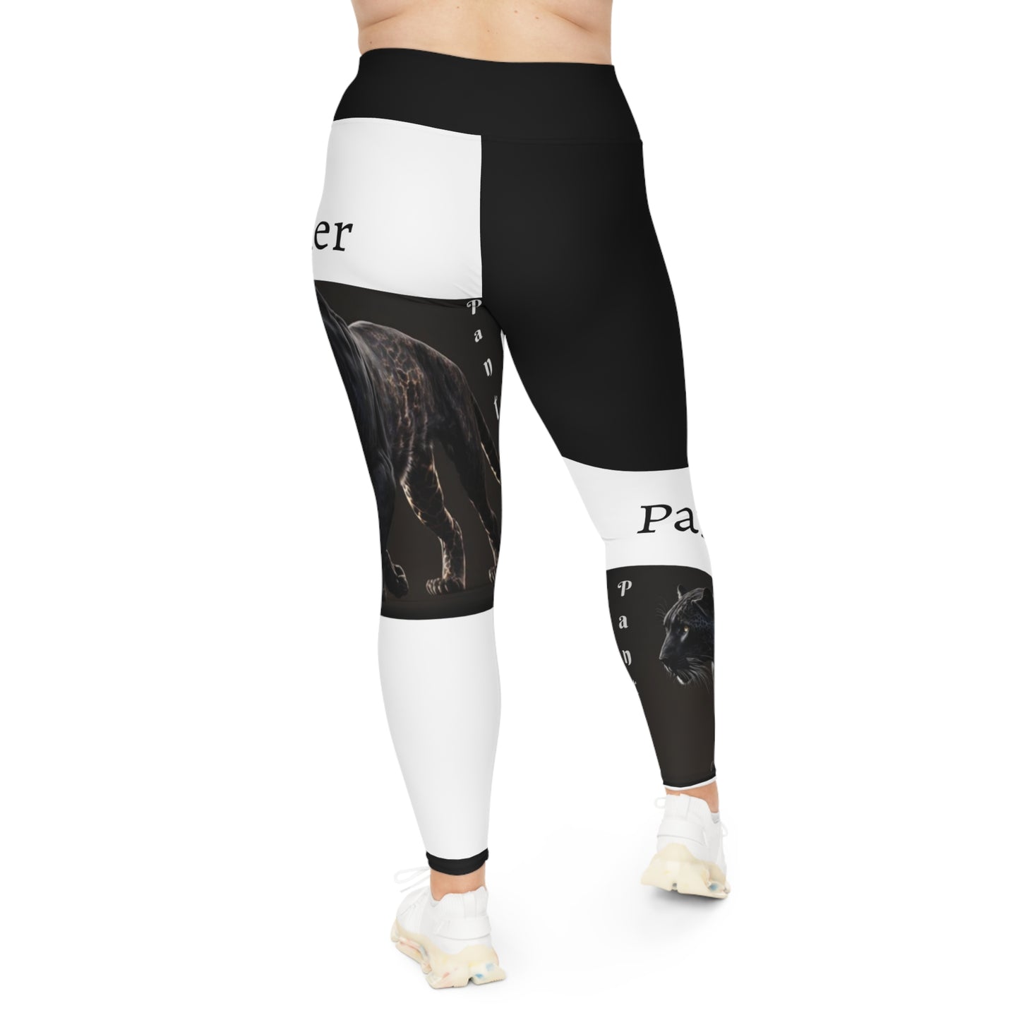 Plus Size Leggings (AOP)