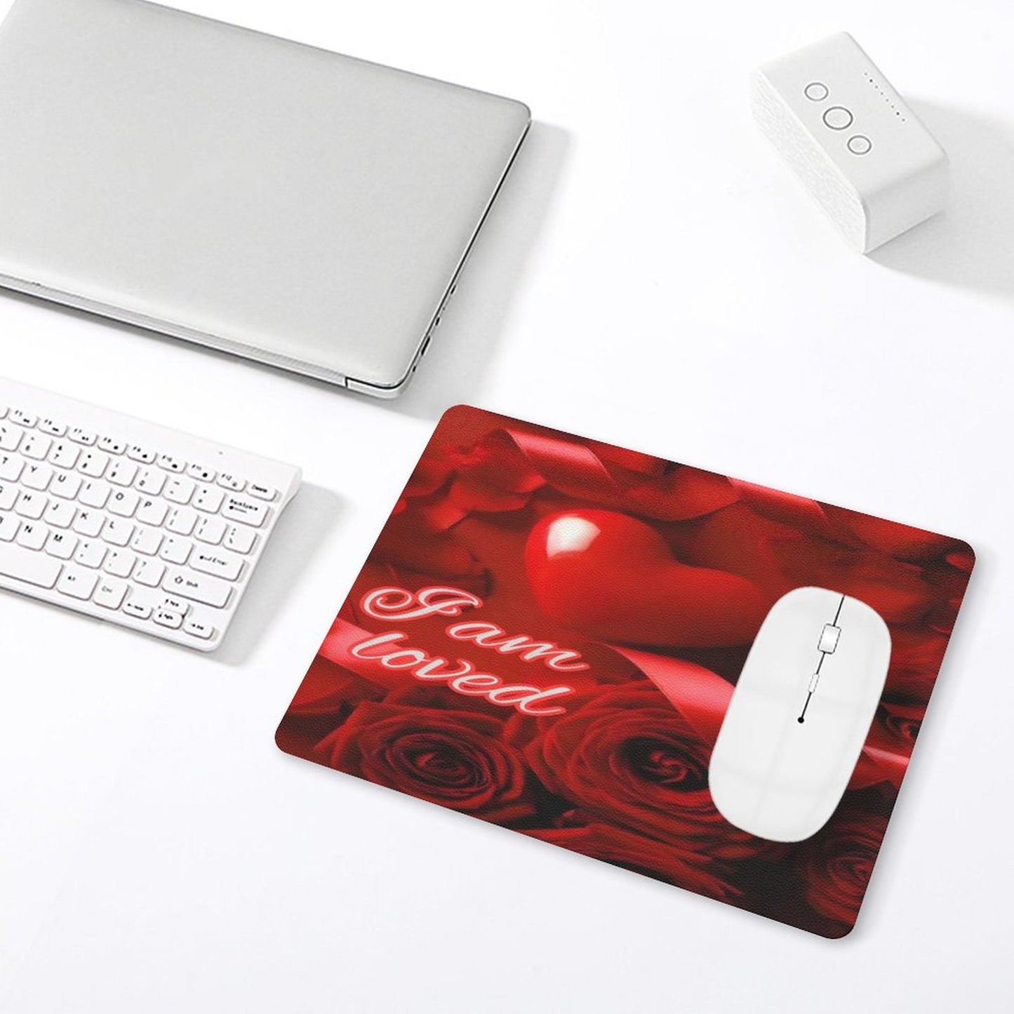 PU Leather Mouse Pad