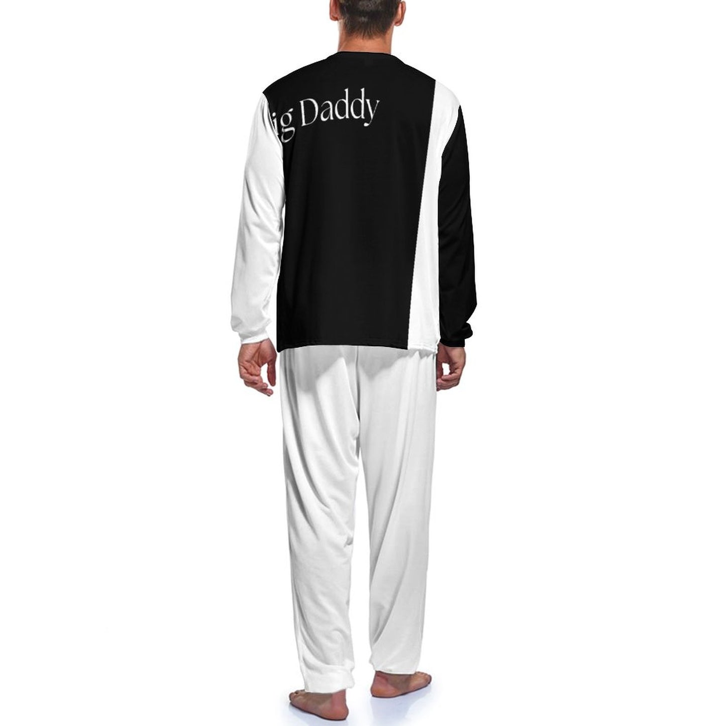 180gsm Men's Loungewear Set JJ1201 (All-Over Printing)