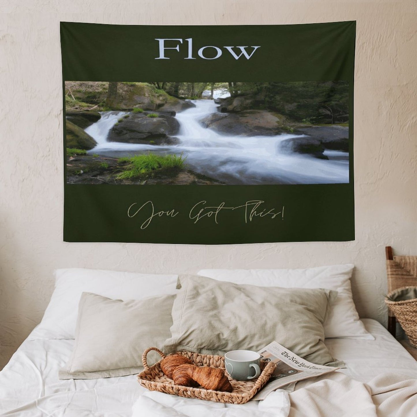 Horizontal Tapestry--30x40 in/ 40x60 in
