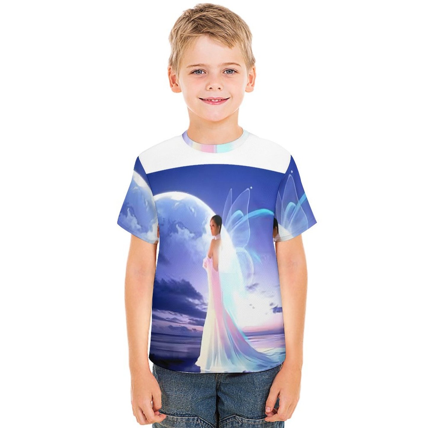 T-shirt for Teens (All-Over Printing)